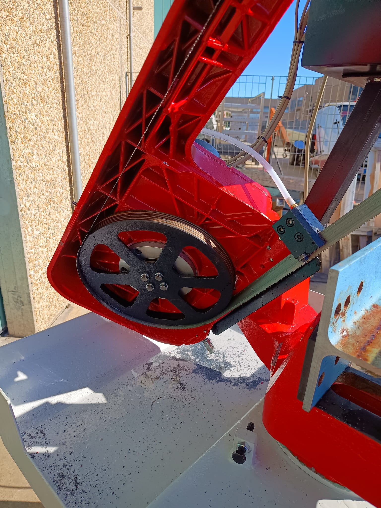 SEGATRICE TRONCATRICE BIANCO 270 M 60 in vendita - foto 8