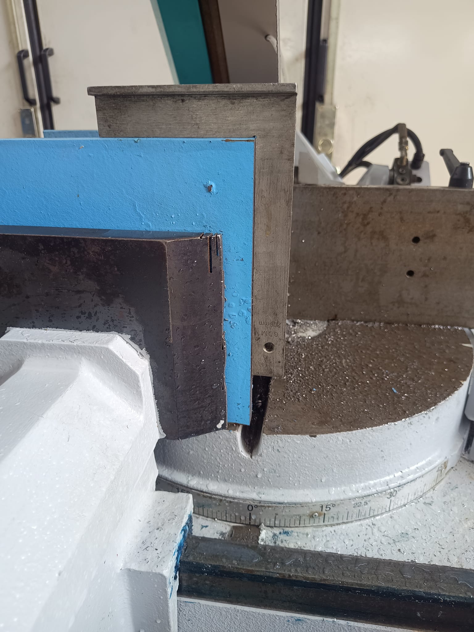 SEGATRICE TRONCATRICE A NASTRO IMET BS 350 SHI in vendita - foto 13