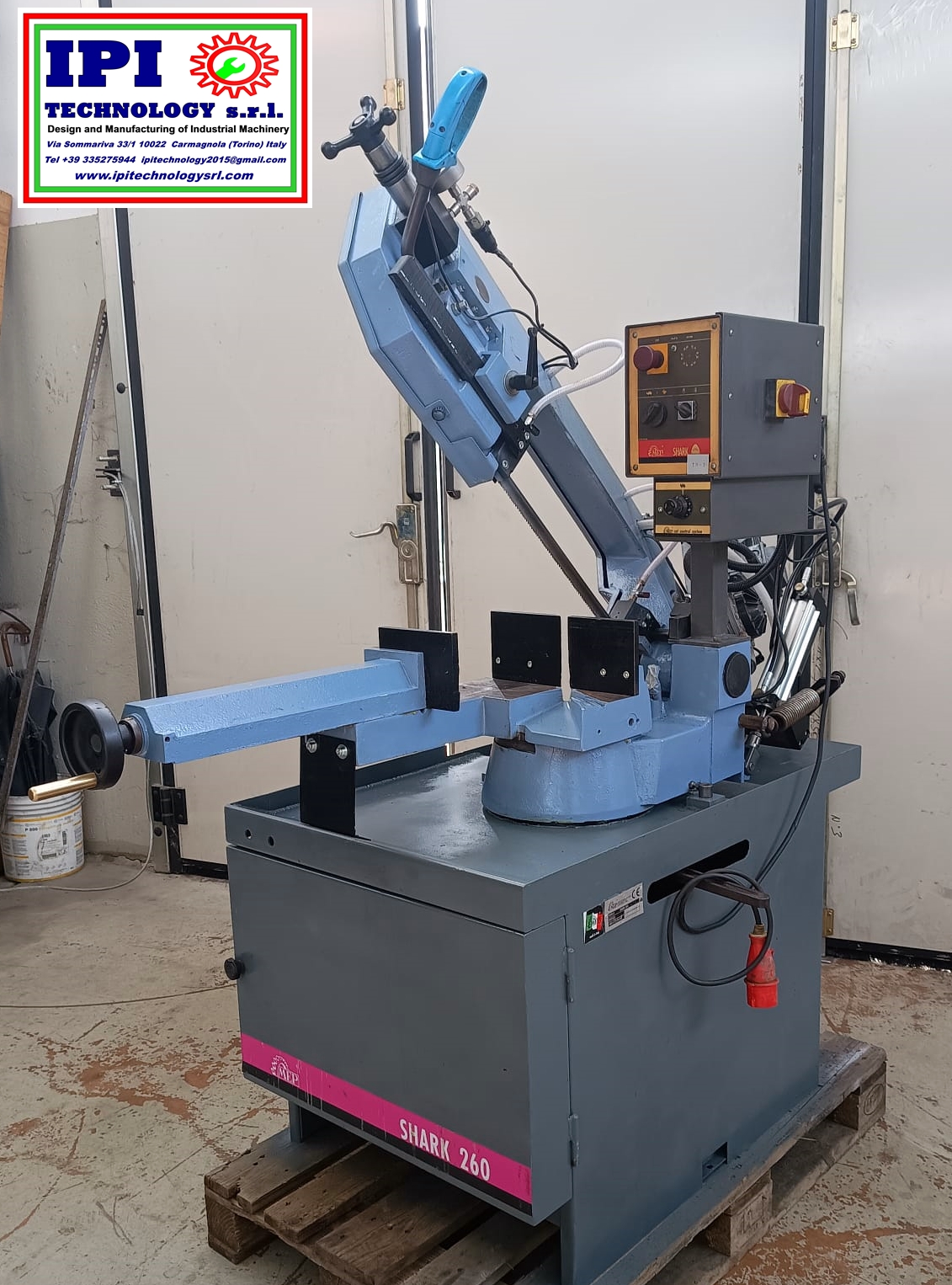 SEGATRICE A NASTRO MEP SHARK 260 in vendita - foto 1