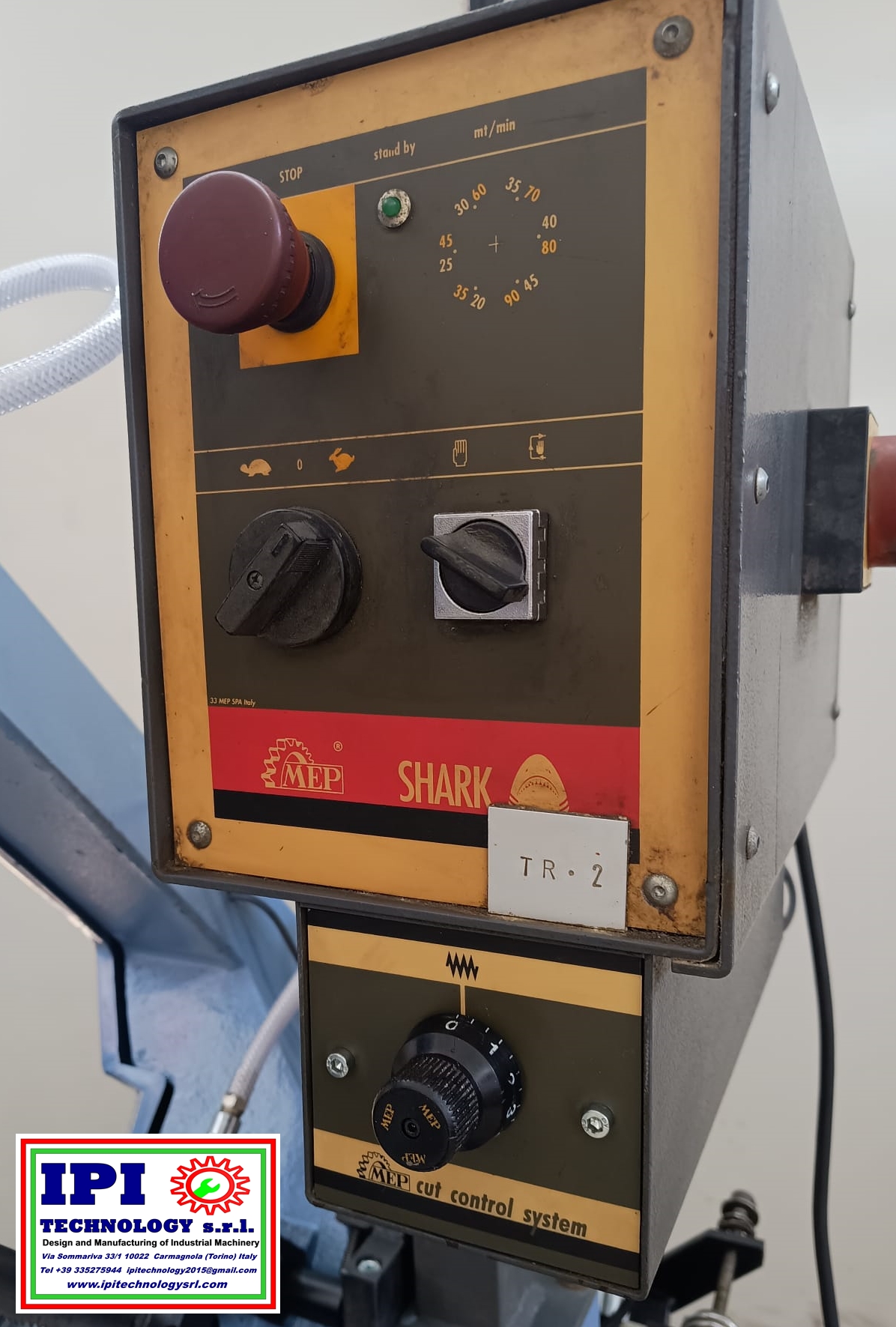 SEGATRICE A NASTRO MEP SHARK 260 in vendita - foto 4