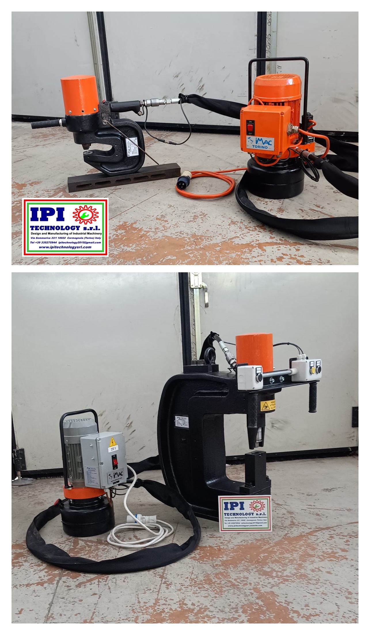 PUNZONATRICE IMAC USATO REVISIONATO in vendita - foto 1