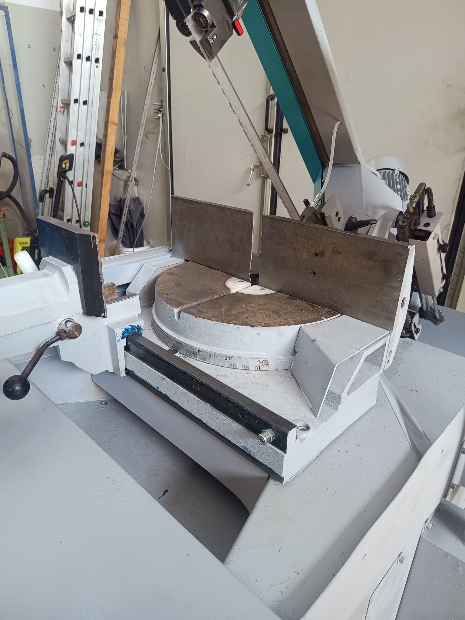 SEGATRICE TRONCATRICE A NASTRO IMET BS 350 SHI in vendita - foto 9