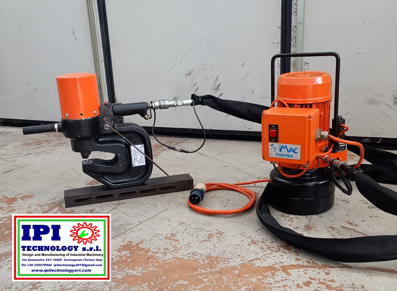 PUNZONATRICE IMAC USATO REVISIONATO in vendita - foto 3