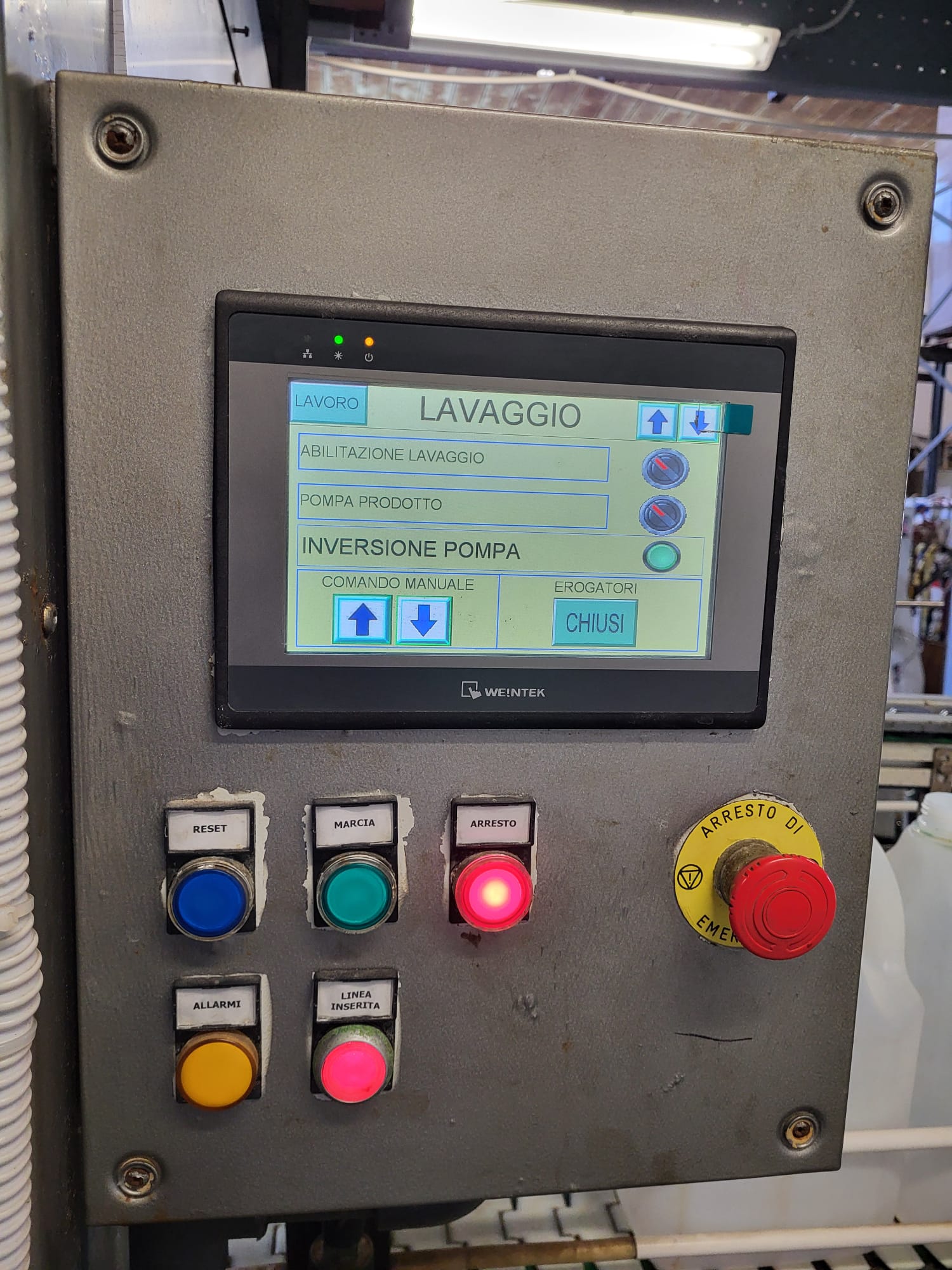 Prodotti chimici in vendita