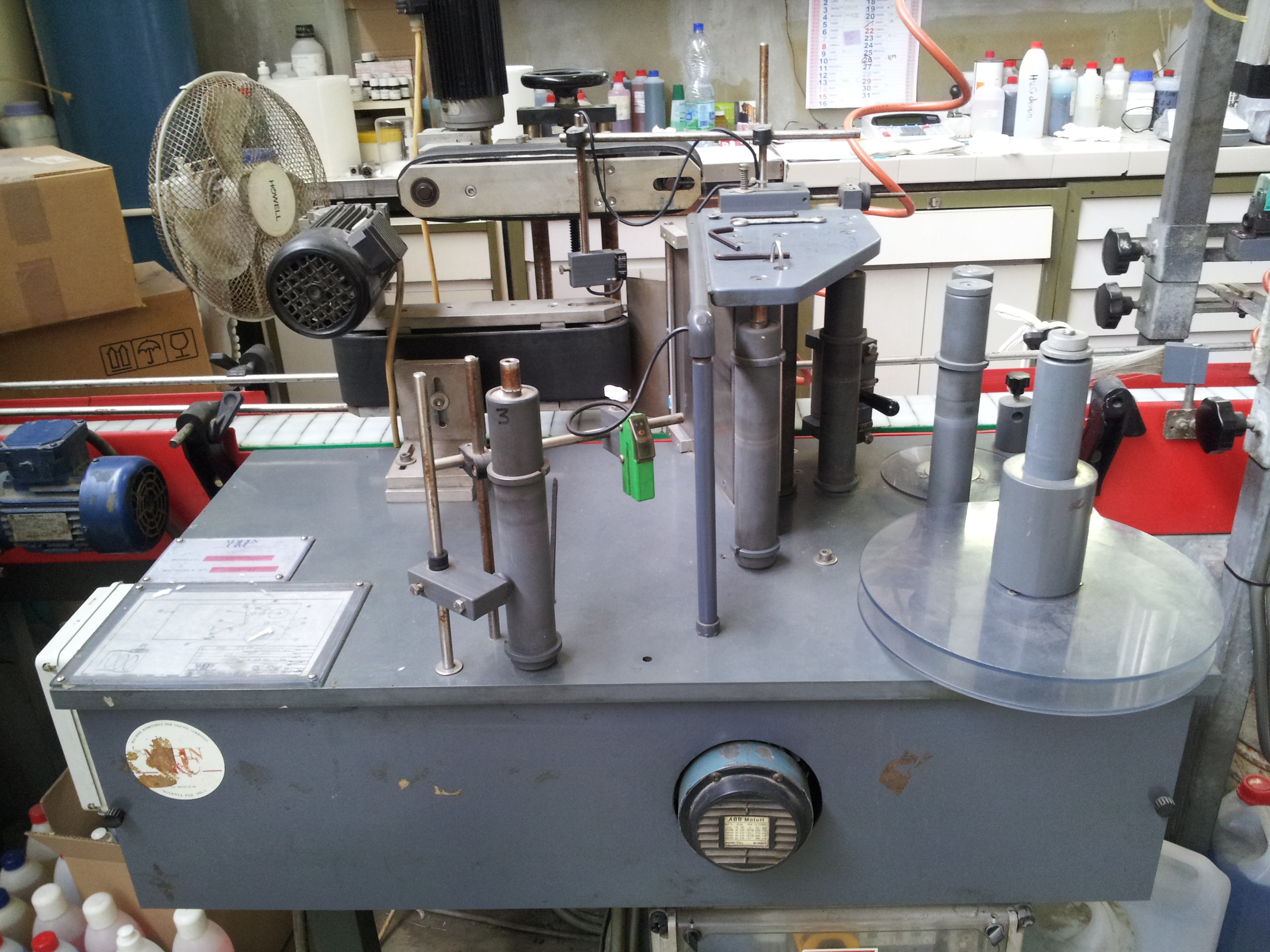 VENDITA ETICHETTATRICE AUTOMATICA in vendita - foto 1