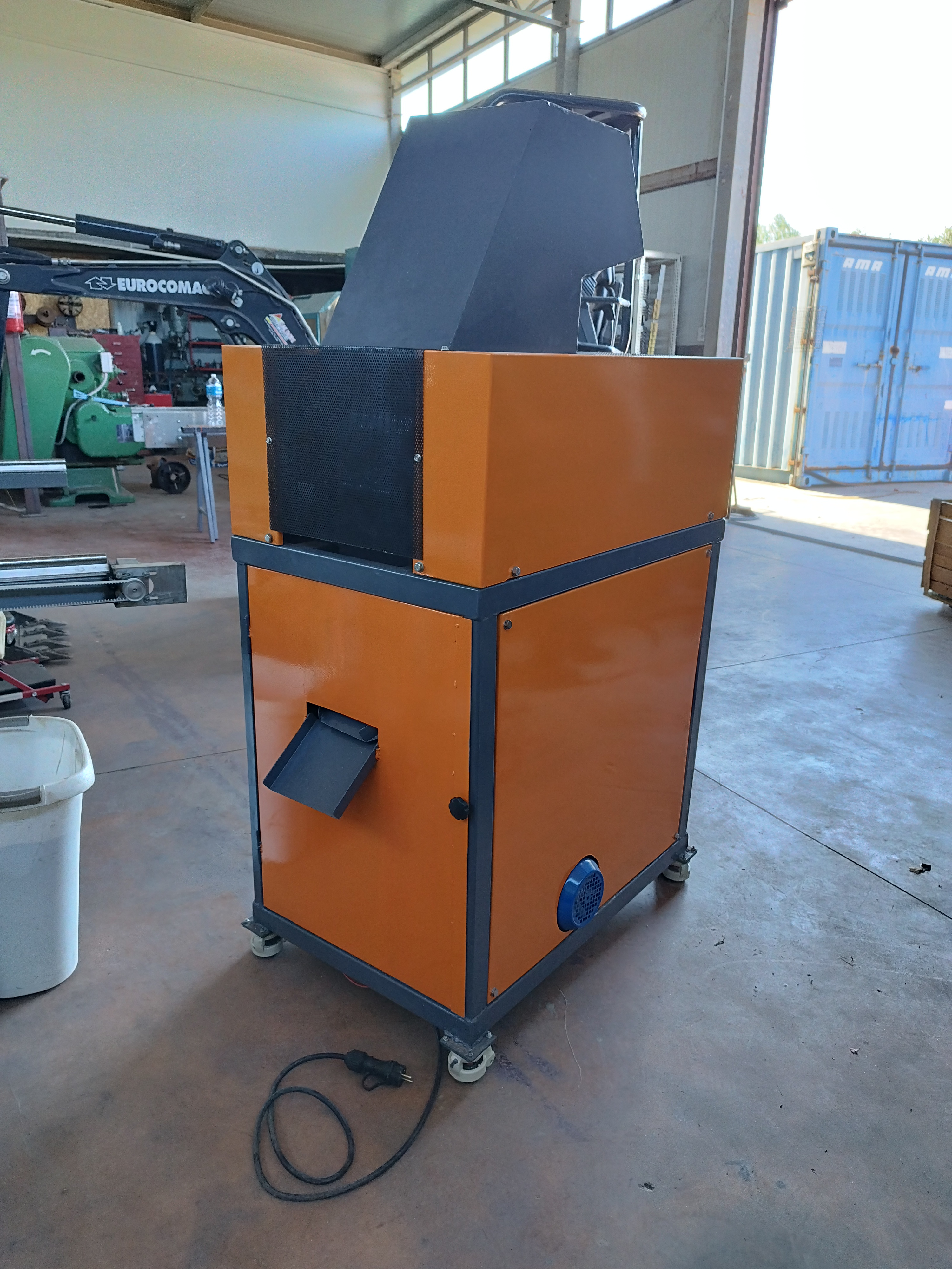Mulino separatore per cavi elettrici in rame in vendita - foto 2