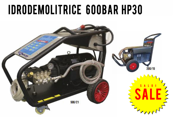 Idroitalia Sud 600bar-HP.30-Avviamento Stella/Triangolo in vendita - foto 1