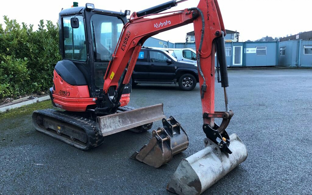 Miniescavatore kubota u25  in vendita - foto 1