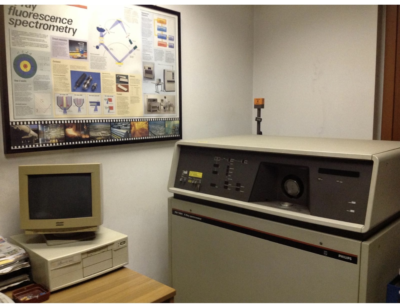 Spettrometro sequenziale Philips  in vendita - foto 2