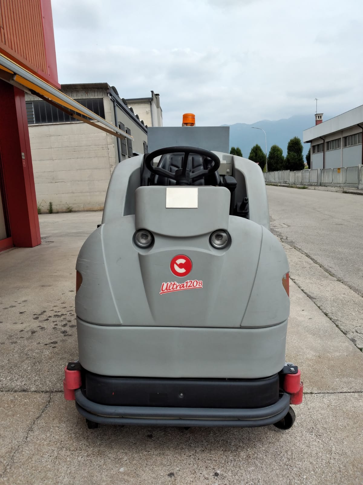 Lavapavimenti grande industriale  in vendita - foto 2