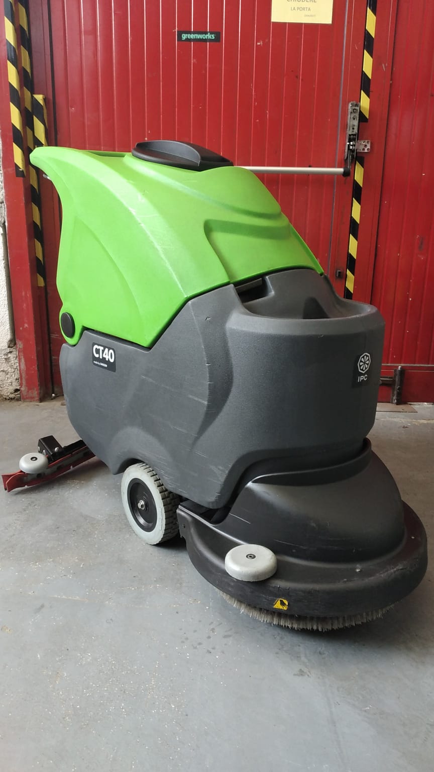 Lavapavimenti lavasciuga IPC Gansow CT40 B50 in vendita - foto 3