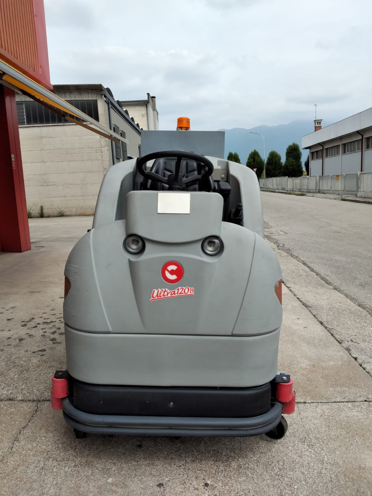 Lavapavimenti grande industriale  in vendita - foto 3