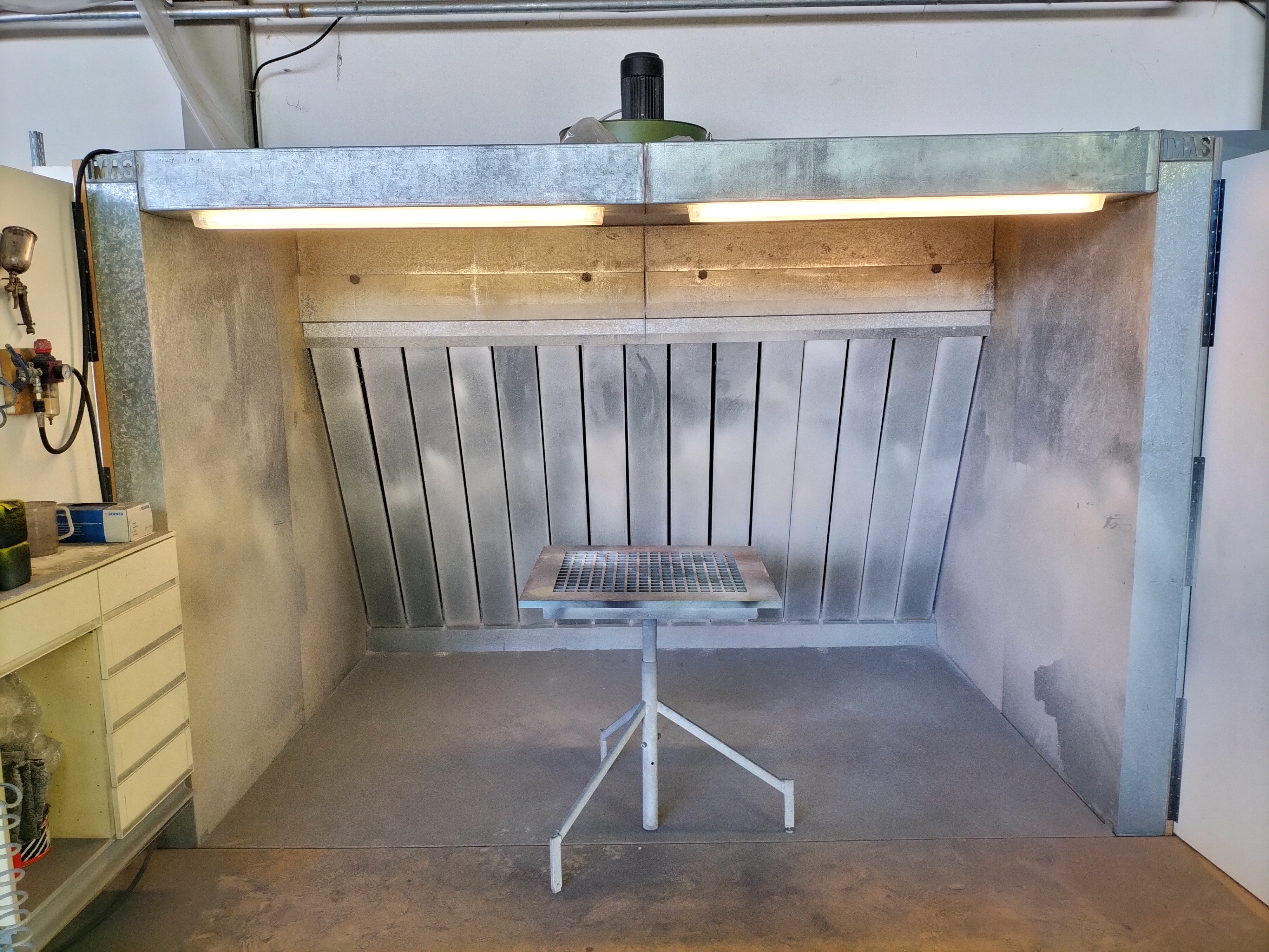 IMAS - Cabina di verniciatura in vendita - foto 1