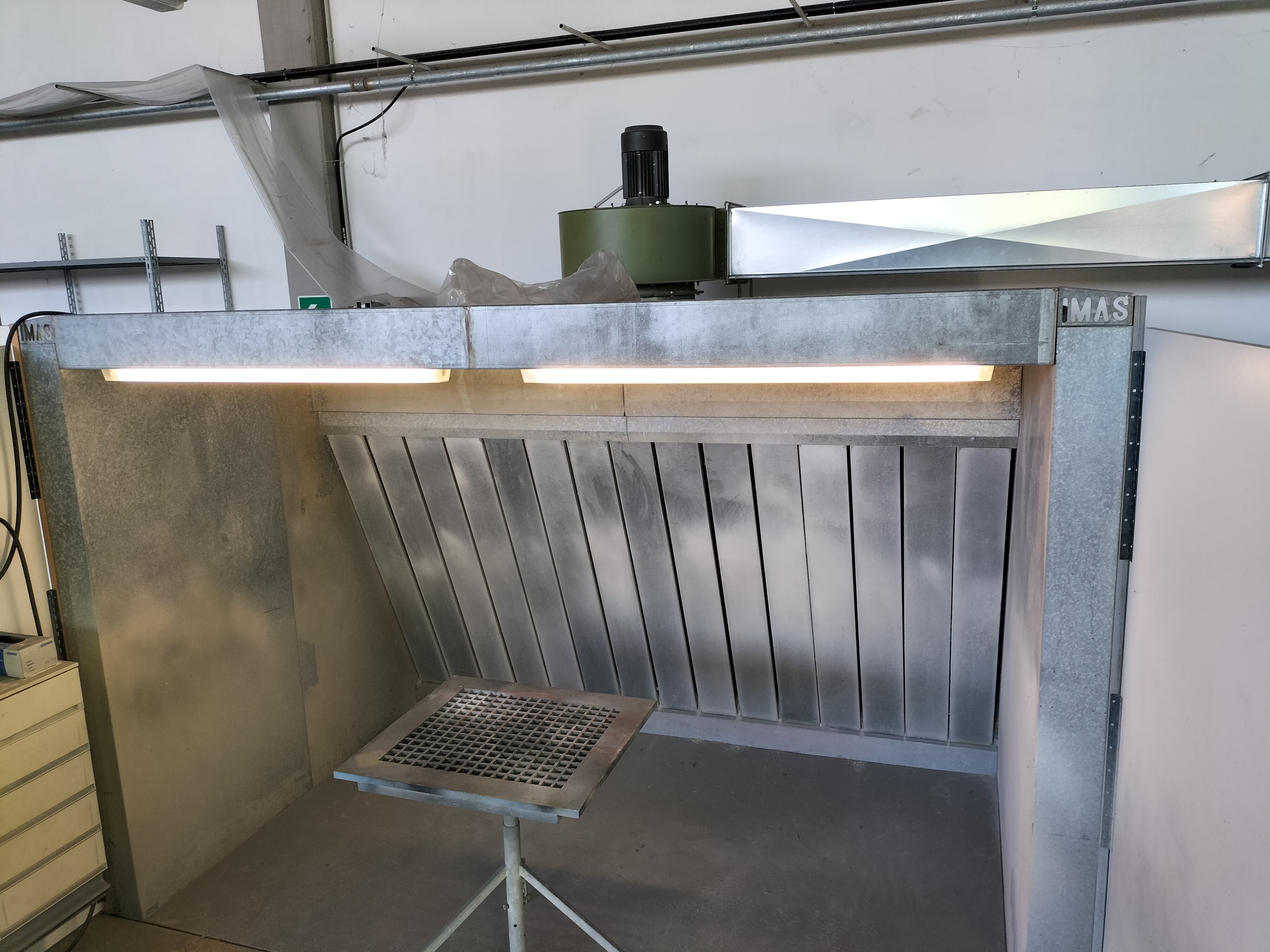 IMAS - Cabina di verniciatura in vendita - foto 2