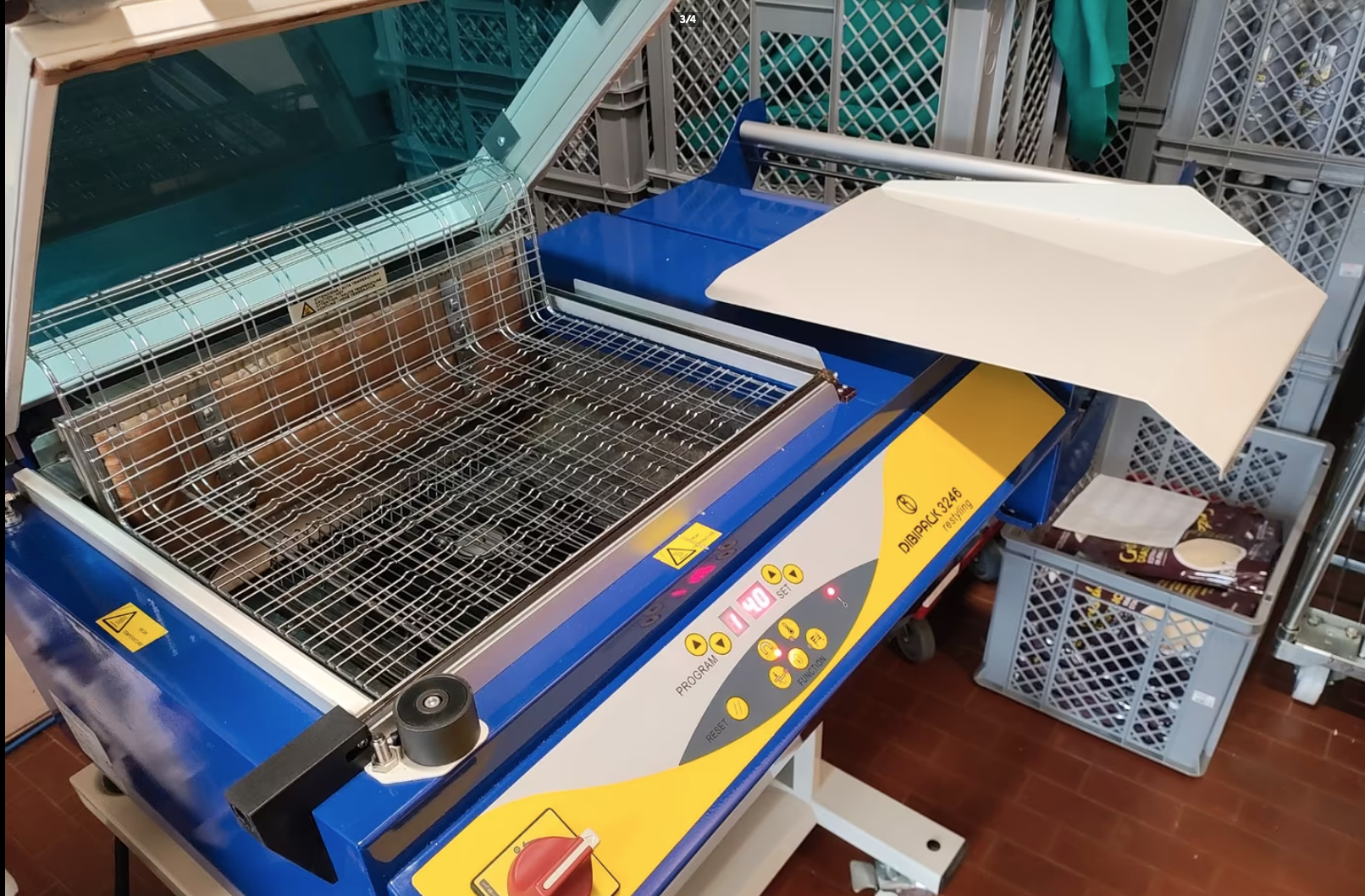 Confezionatrrice Termoretraibile Ital dibipack 3246 in vendita - foto 2