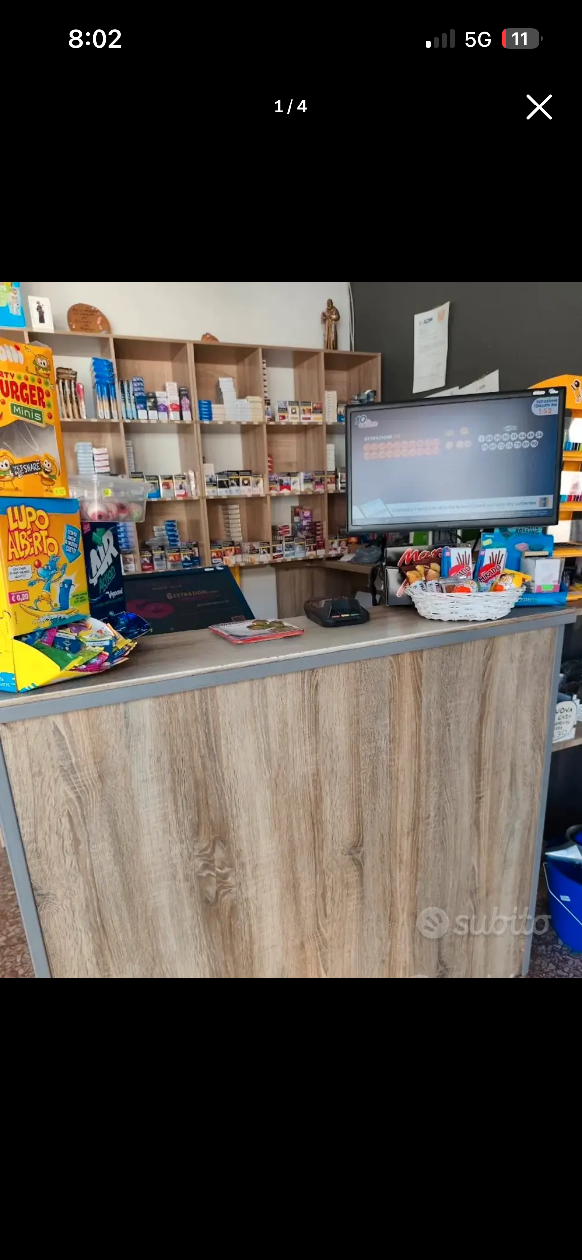 Licenza bar tabacchi ricevitoria in vendita - foto 3