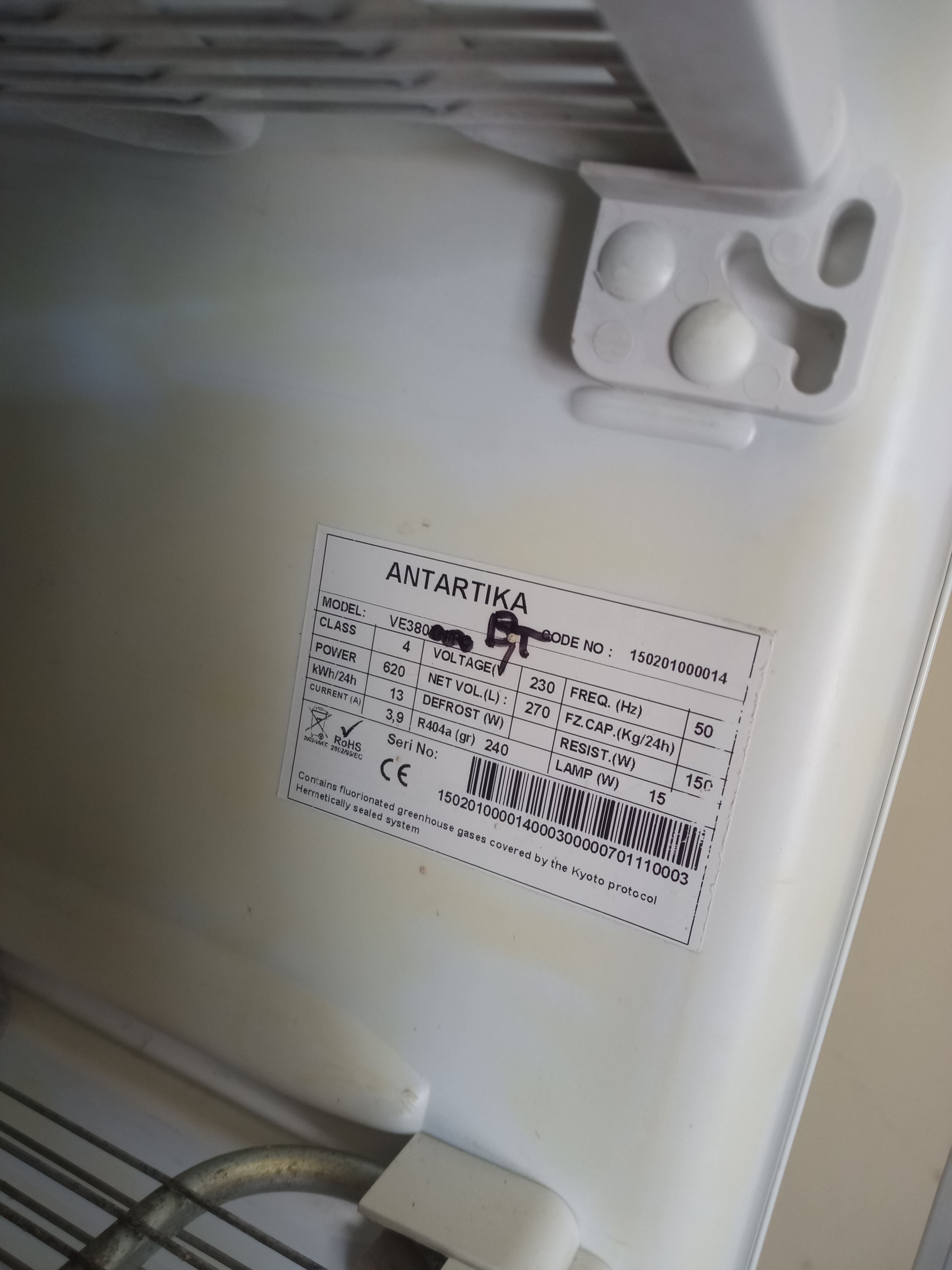 Vetrina congelatore a colonna -20/+10 in vendita - foto 4