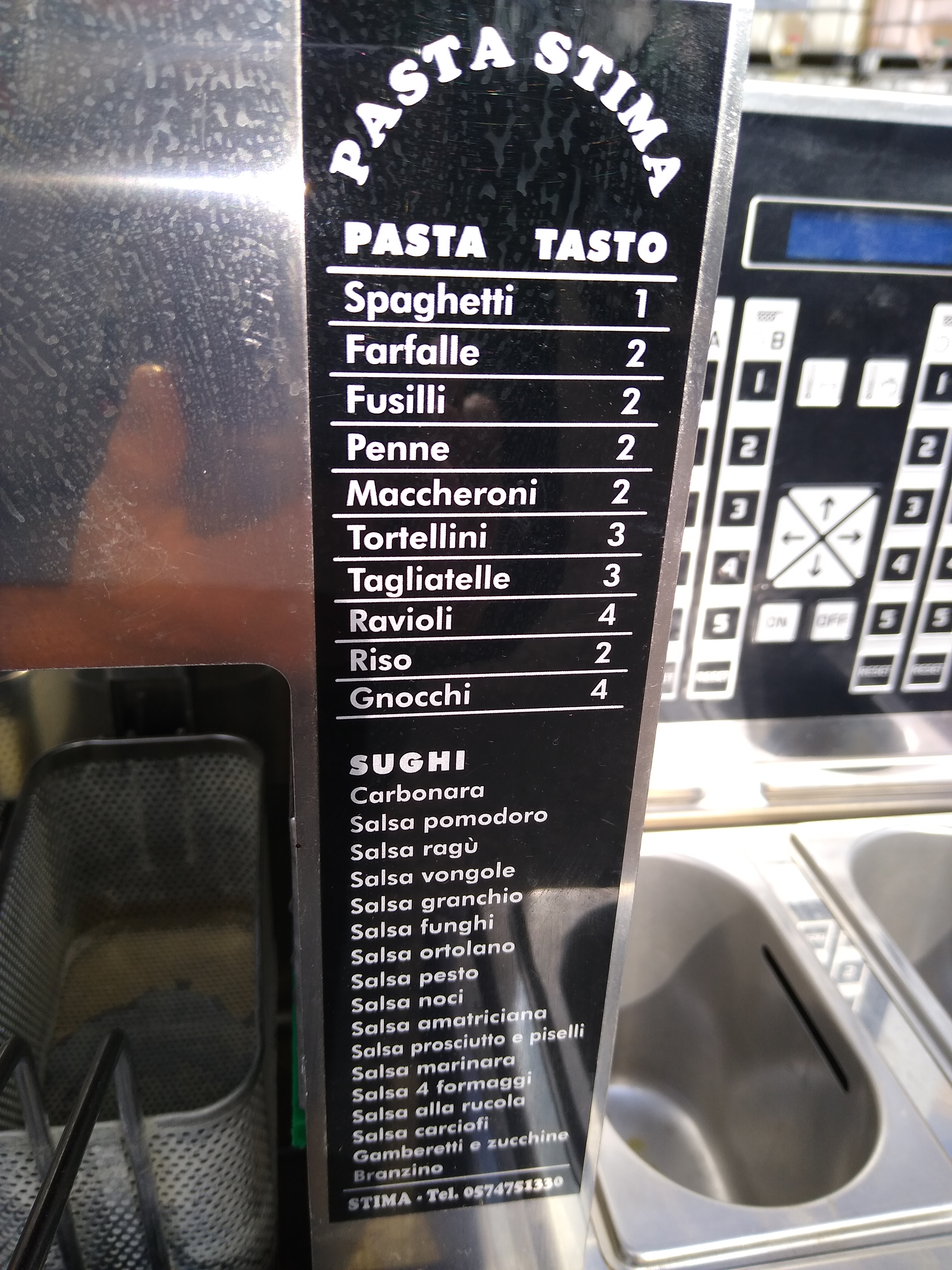 Cuocipasta automatico STIMA in vendita - foto 7