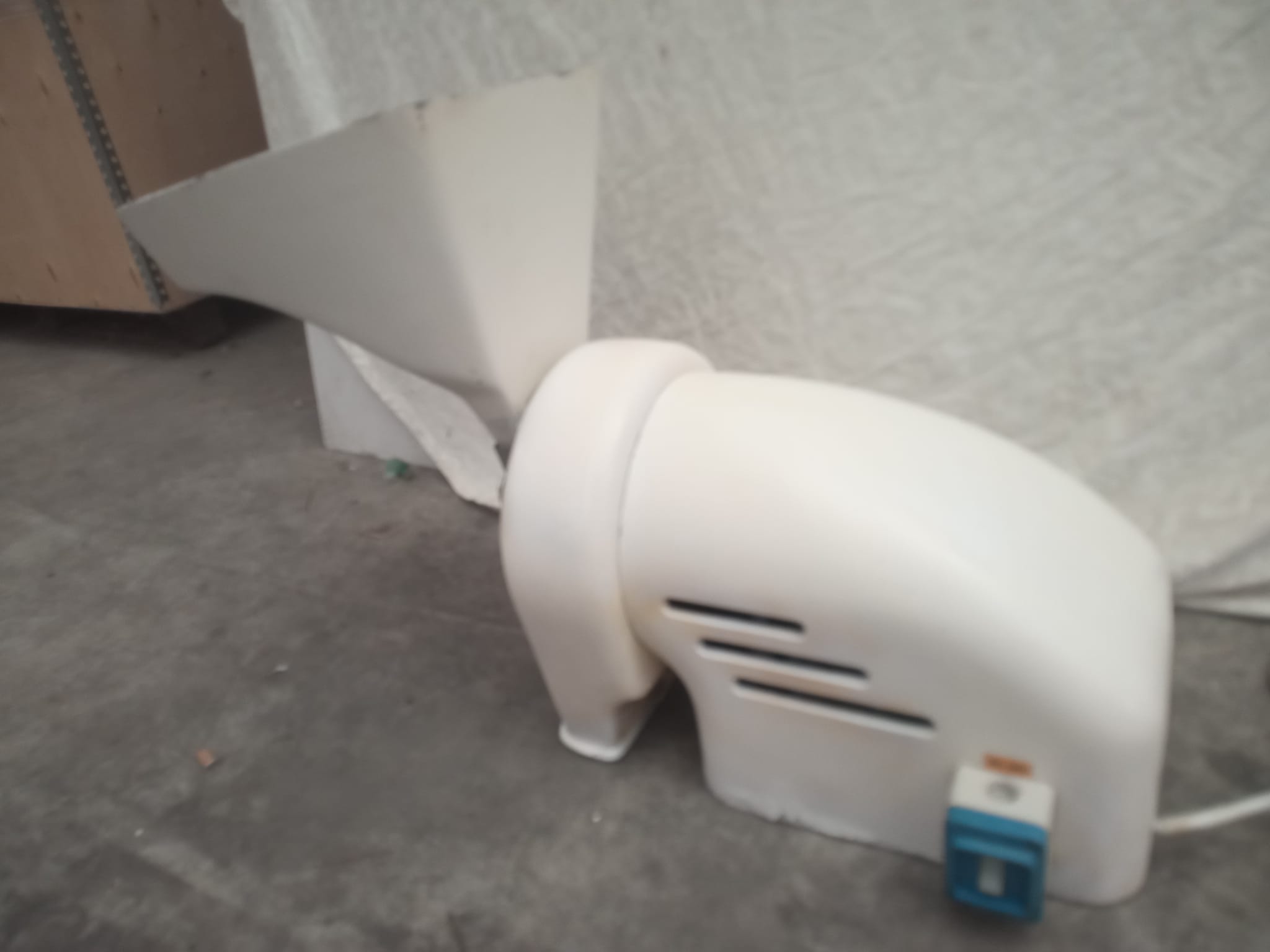 Mulino polverizzatore 380 Watt in vendita - foto 4