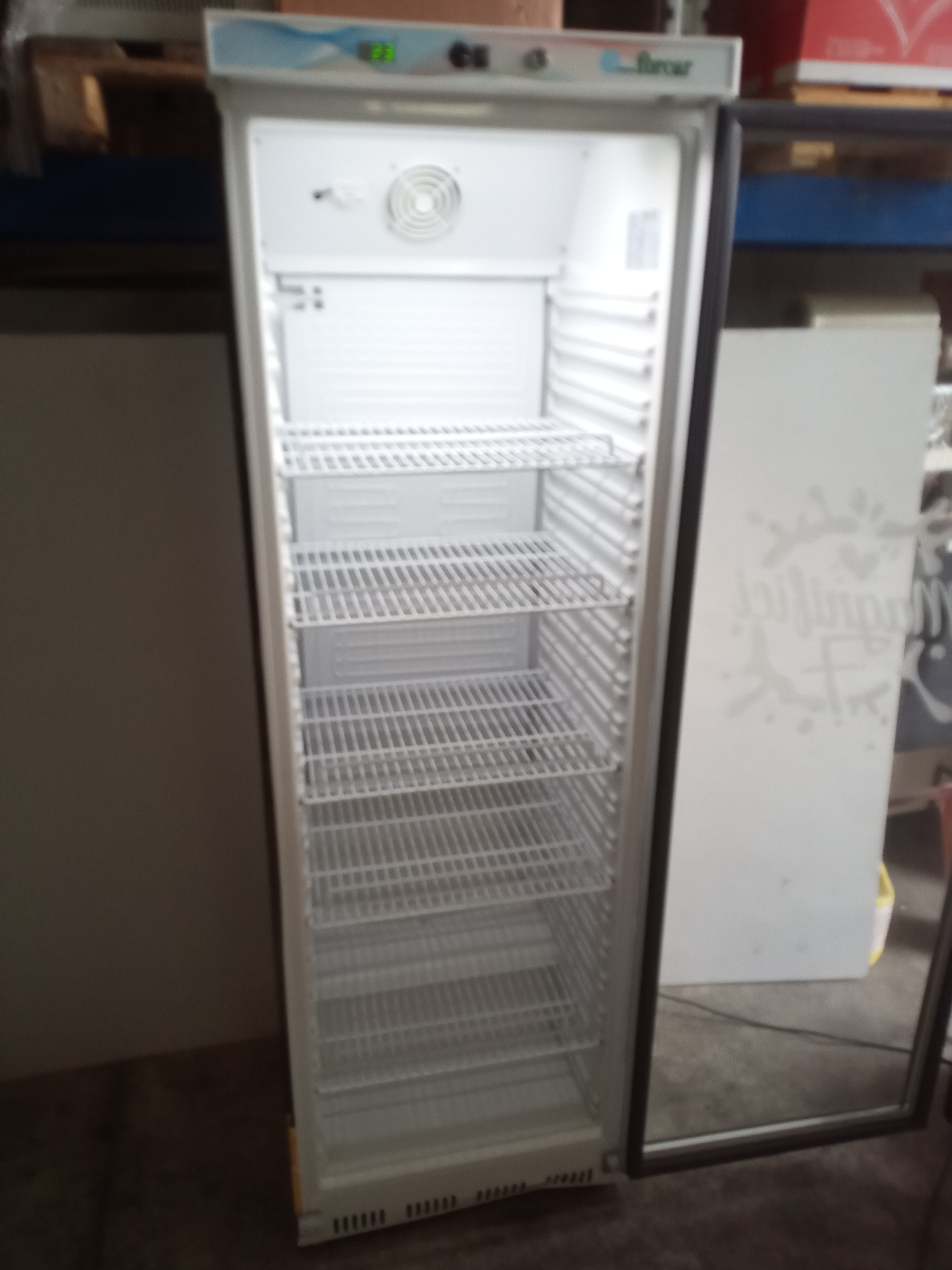 Frigo vetrina a colonna +2°+8° nuova in vendita - foto 2