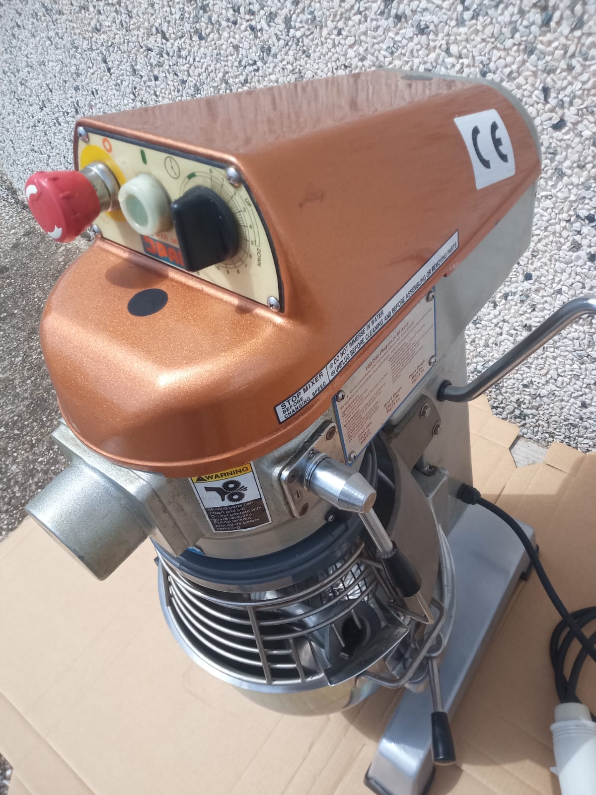 Impastatrice planetaria professionale Spar 800Watt in vendita - foto 9