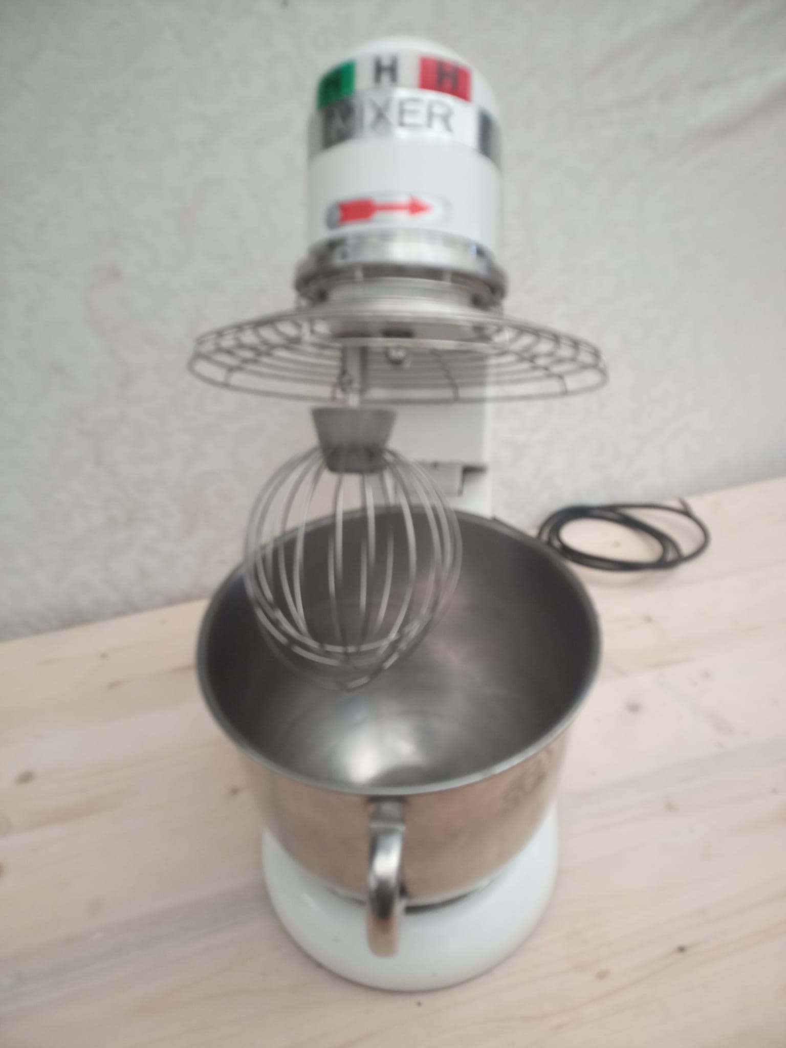 Impastatrice planetaria professionale Spar 800 Watt in vendita - foto 7