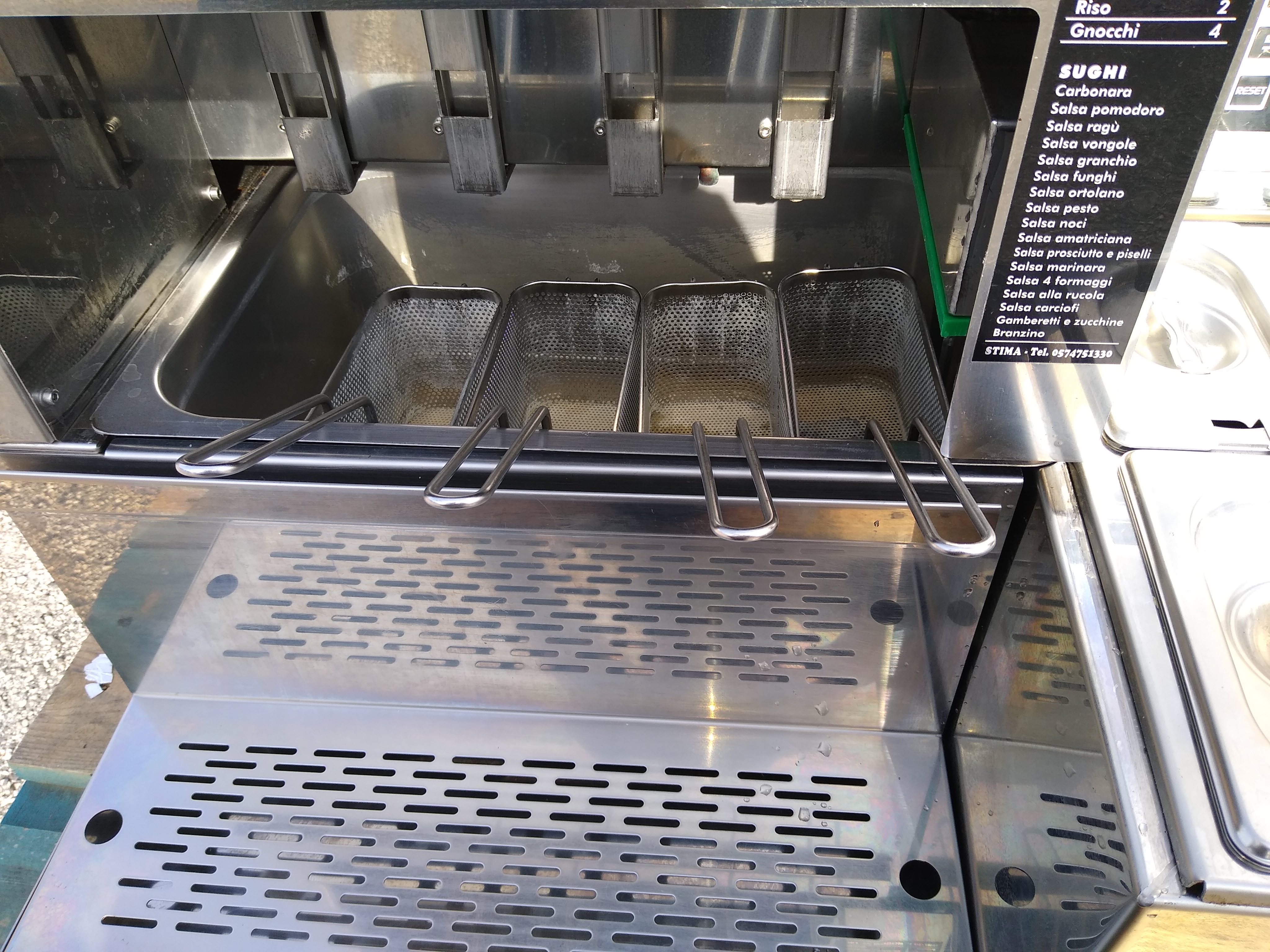 Cuocipasta automatico STIMA in vendita - foto 4