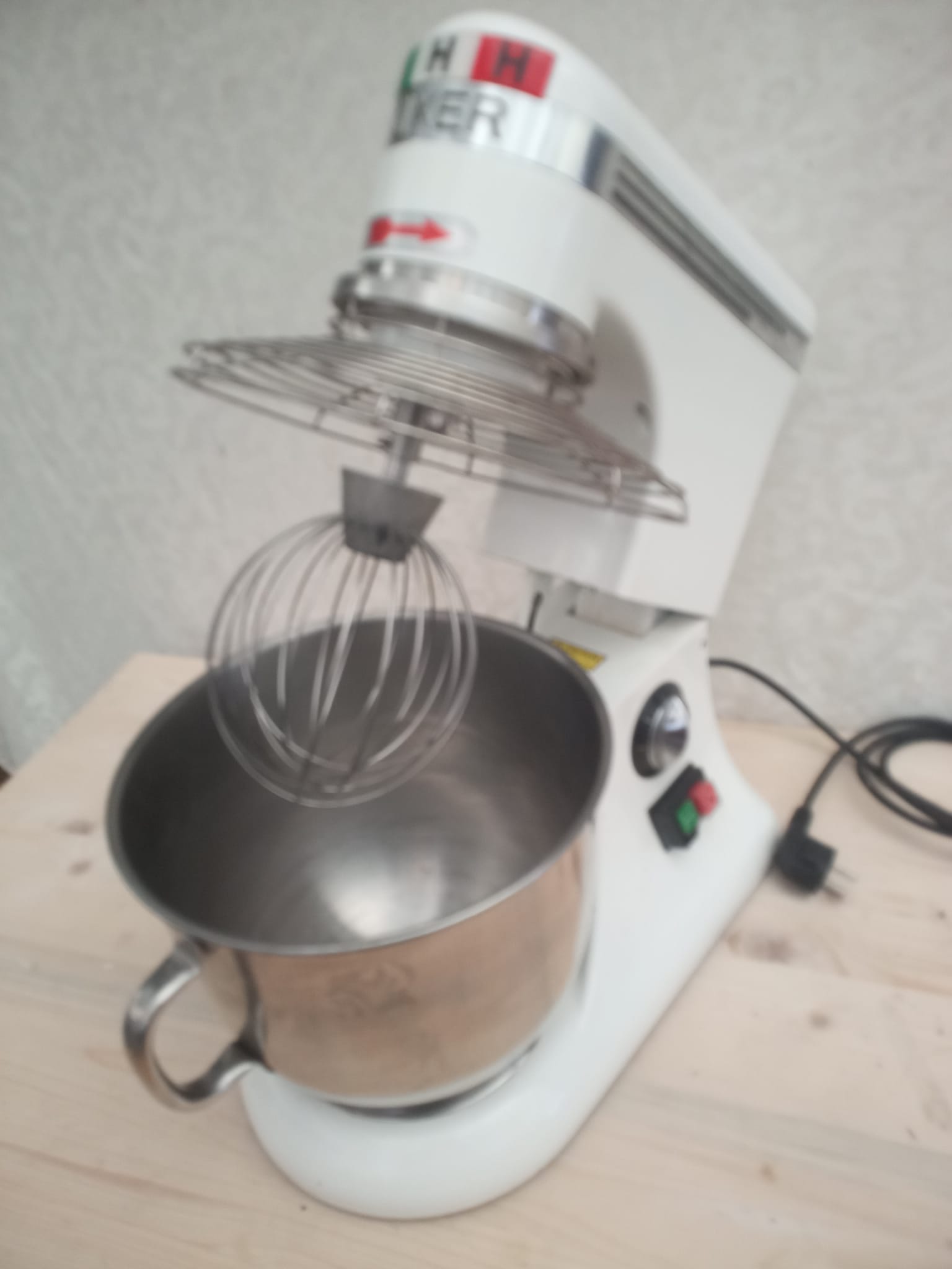 Impastatrice planetaria professionale Spar 800 Watt in vendita - foto 3