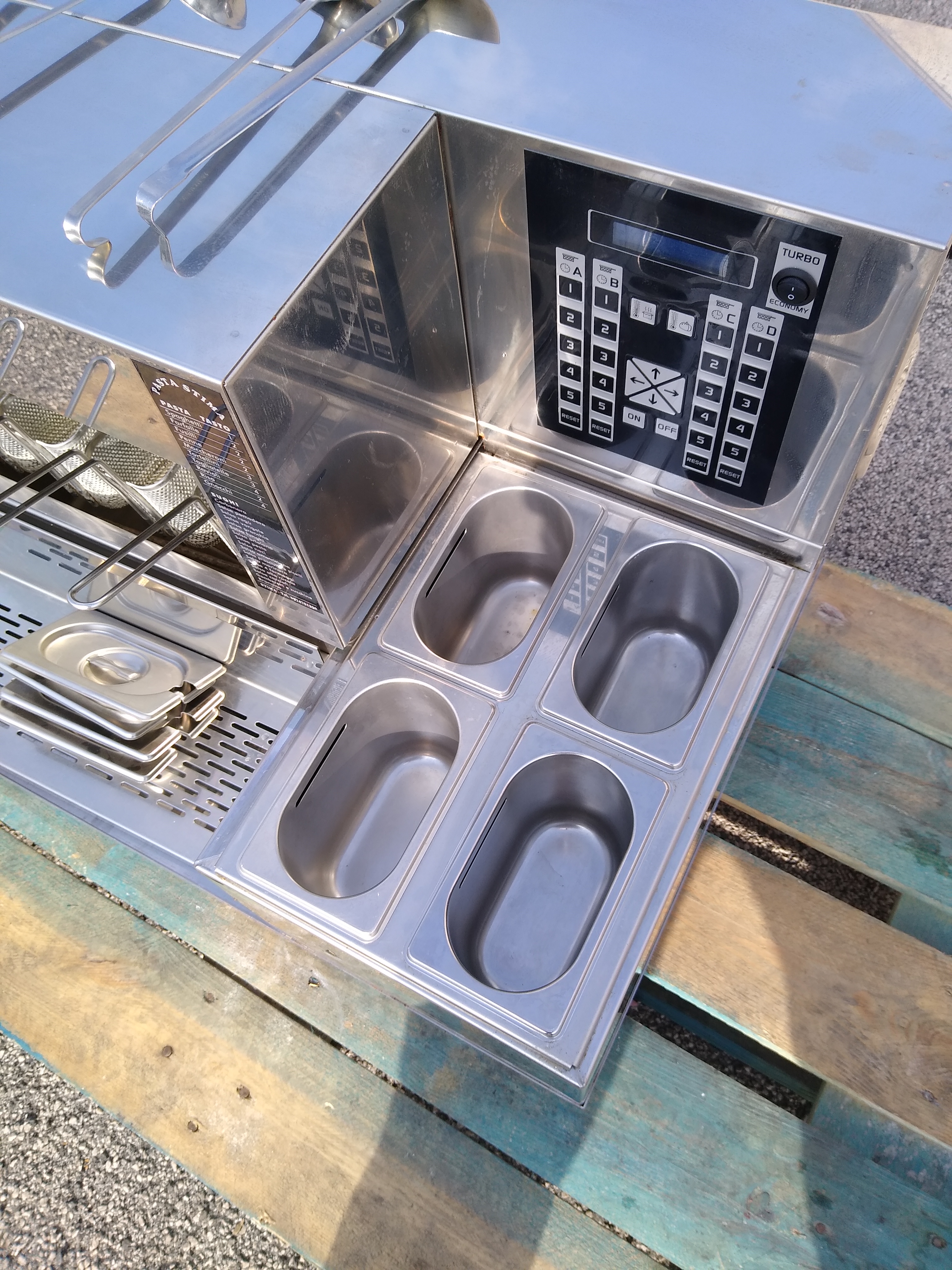 Cuocipasta automatico STIMA in vendita - foto 8
