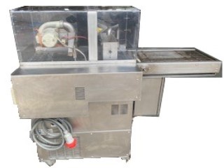 Ricopritrice temperatrice cioccolato Nielsen Tempa 320 in vendita - foto 2
