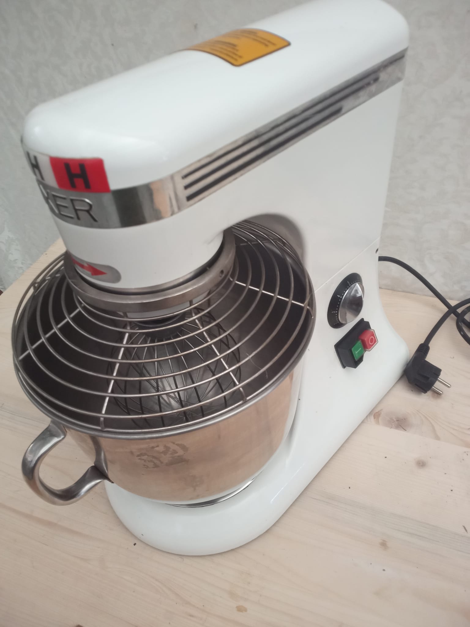 Impastatrice planetaria professionale Spar 800 Watt in vendita - foto 2