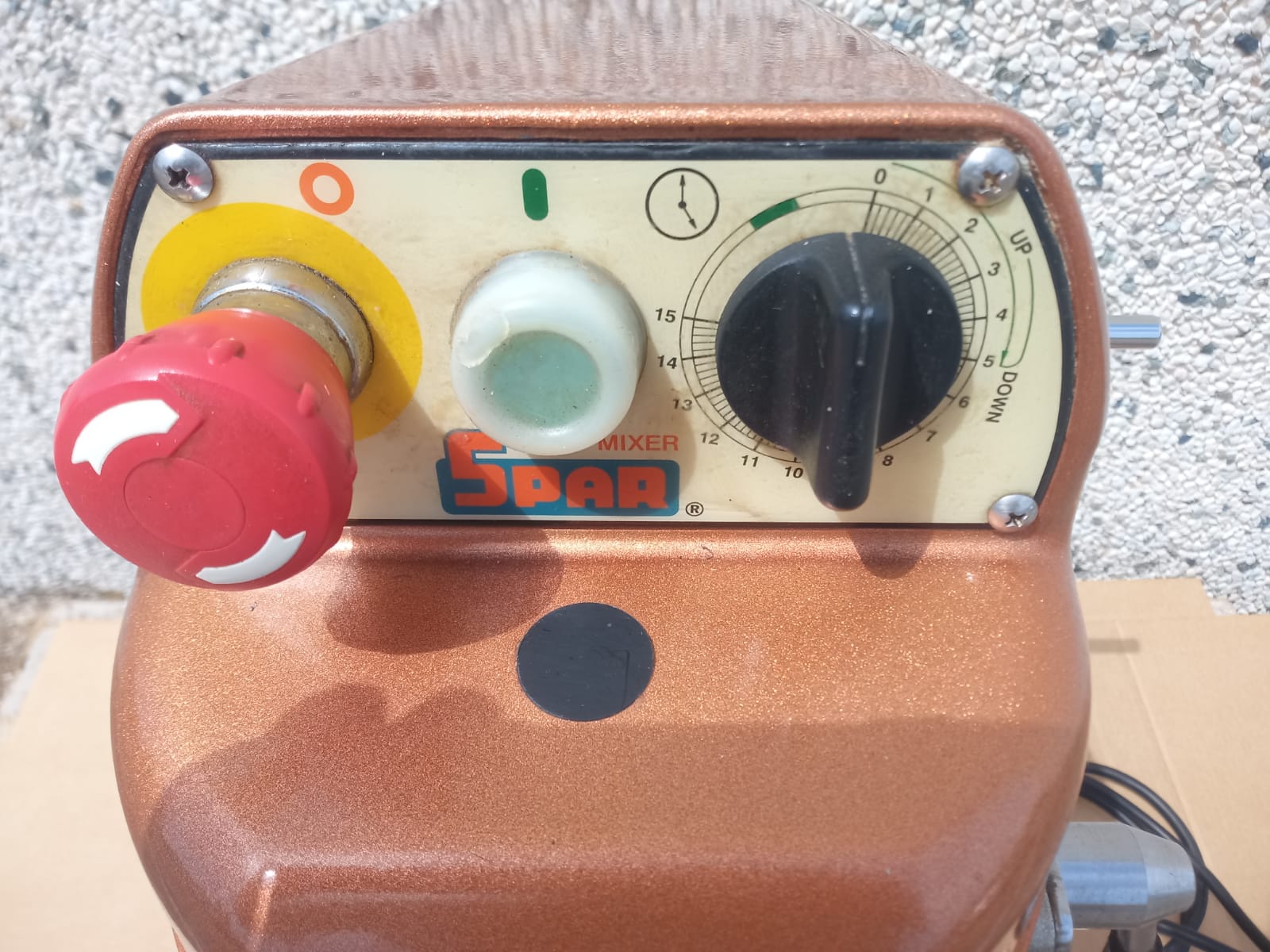 Impastatrice planetaria professionale Spar 800Watt in vendita - foto 8