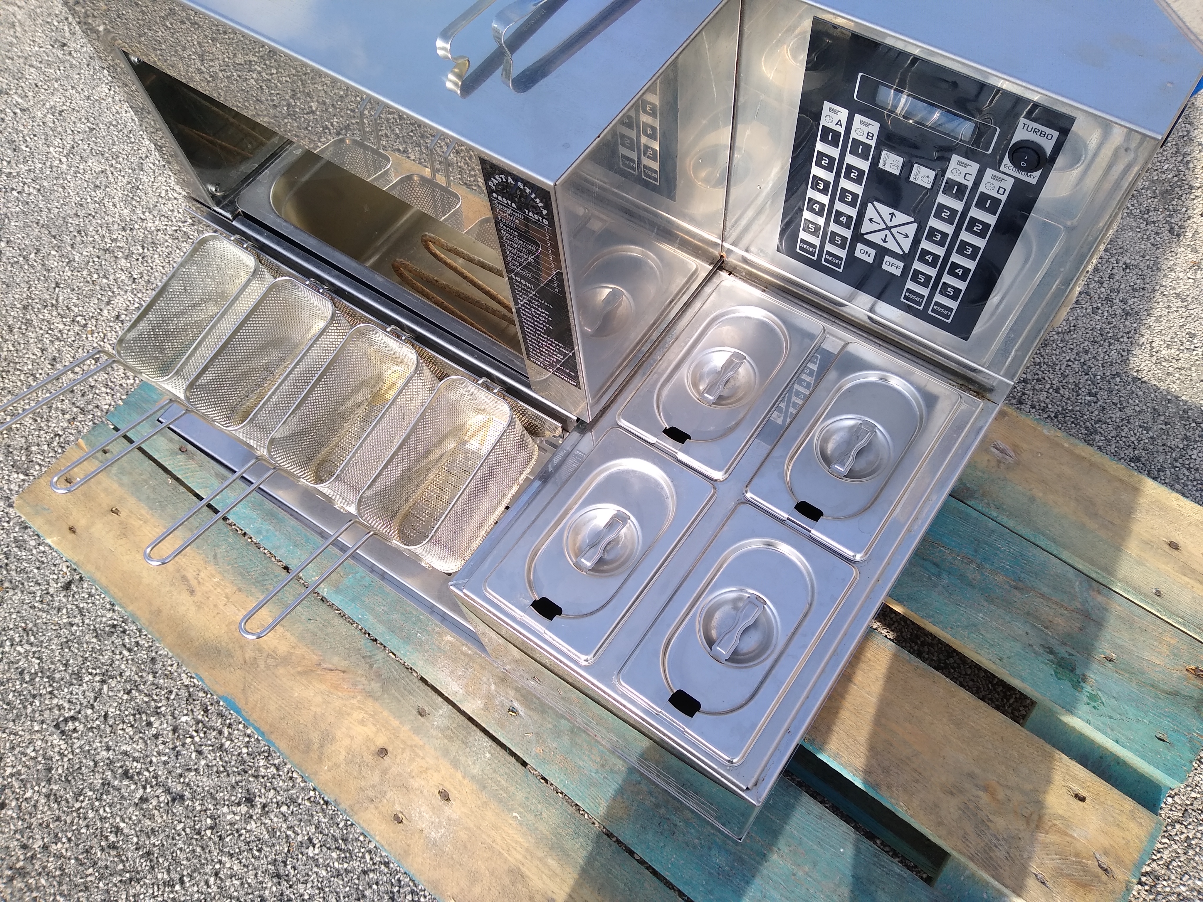 Cuocipasta automatico STIMA in vendita - foto 3