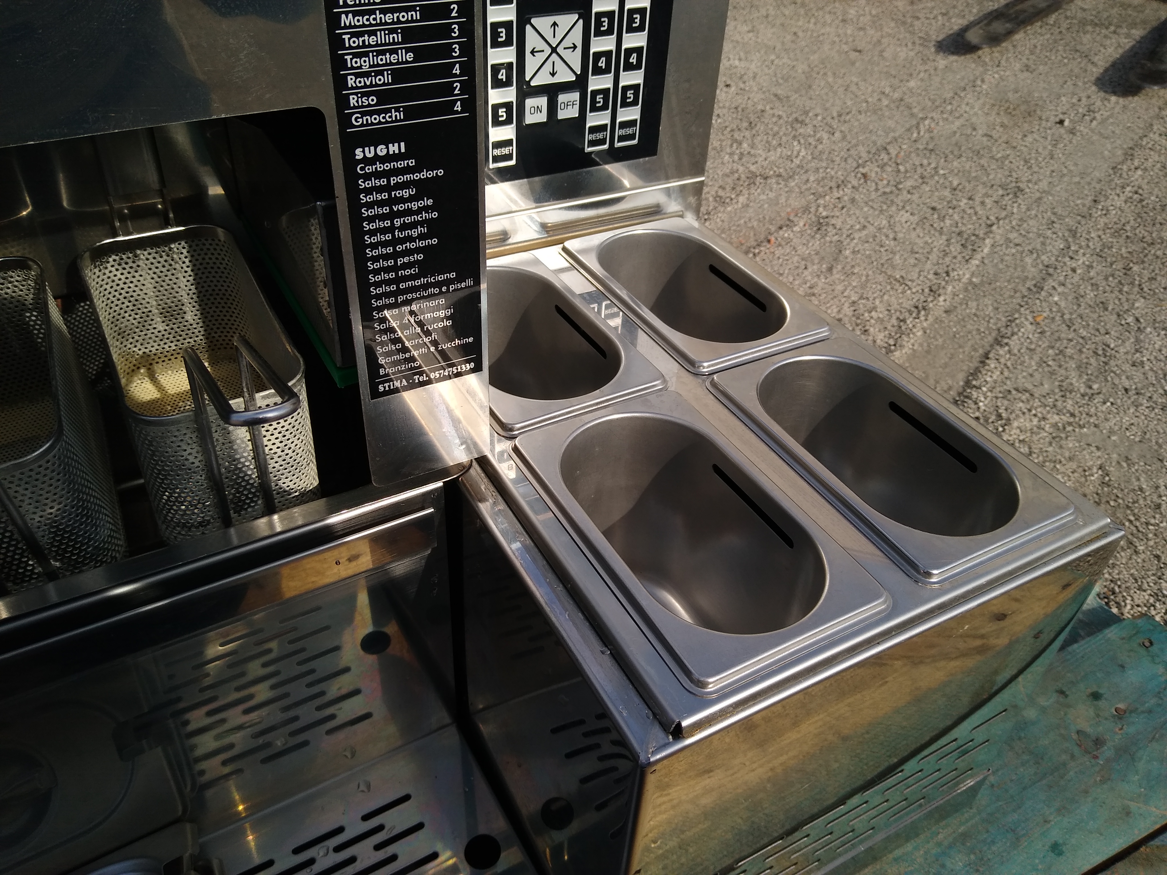 Cuocipasta automatico STIMA in vendita - foto 6