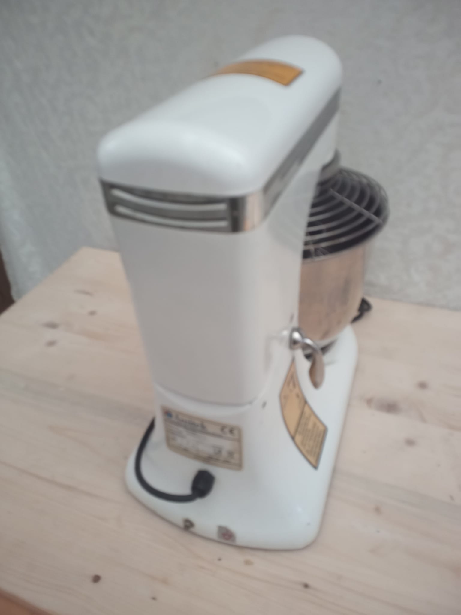 Impastatrice planetaria professionale Spar 800 Watt in vendita - foto 6