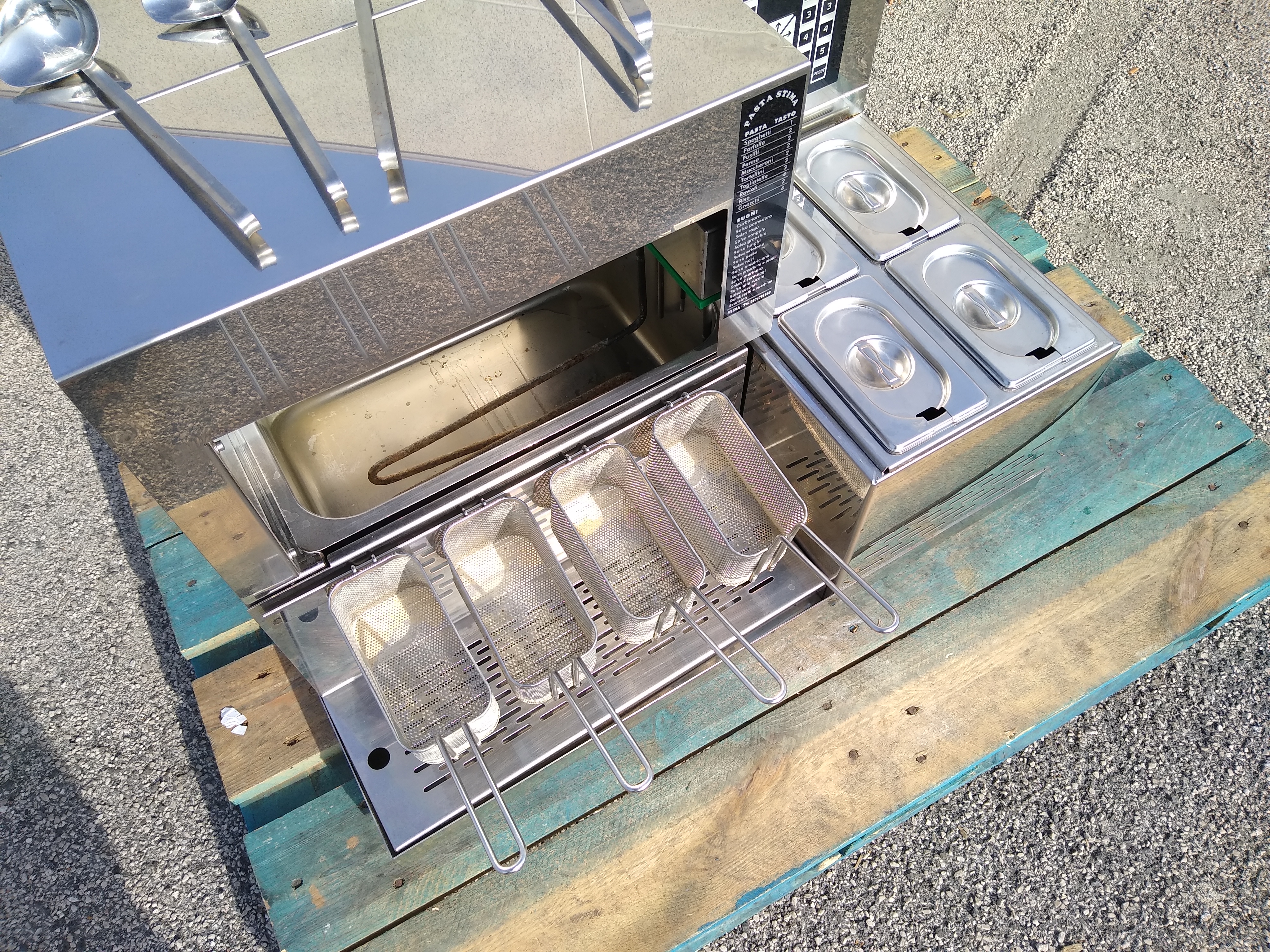 Cuocipasta automatico STIMA in vendita - foto 2