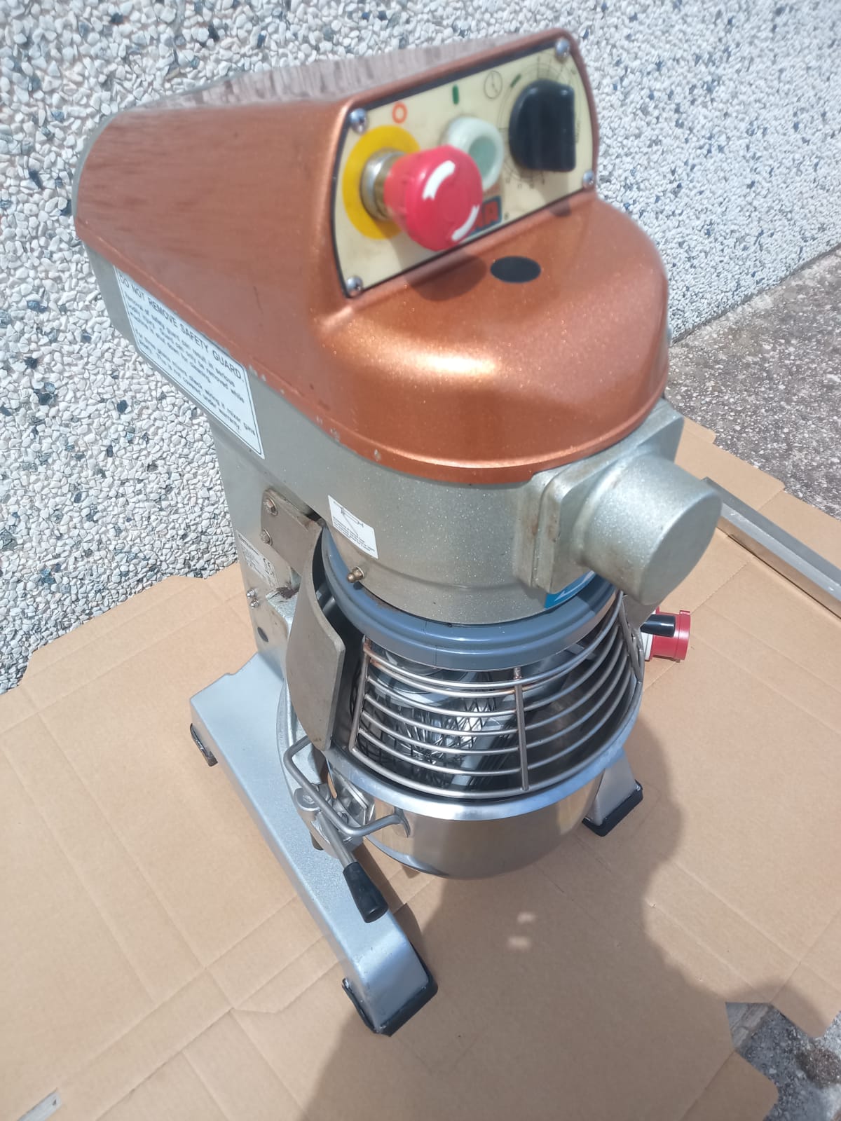 Impastatrice planetaria professionale Spar 800Watt in vendita - foto 3