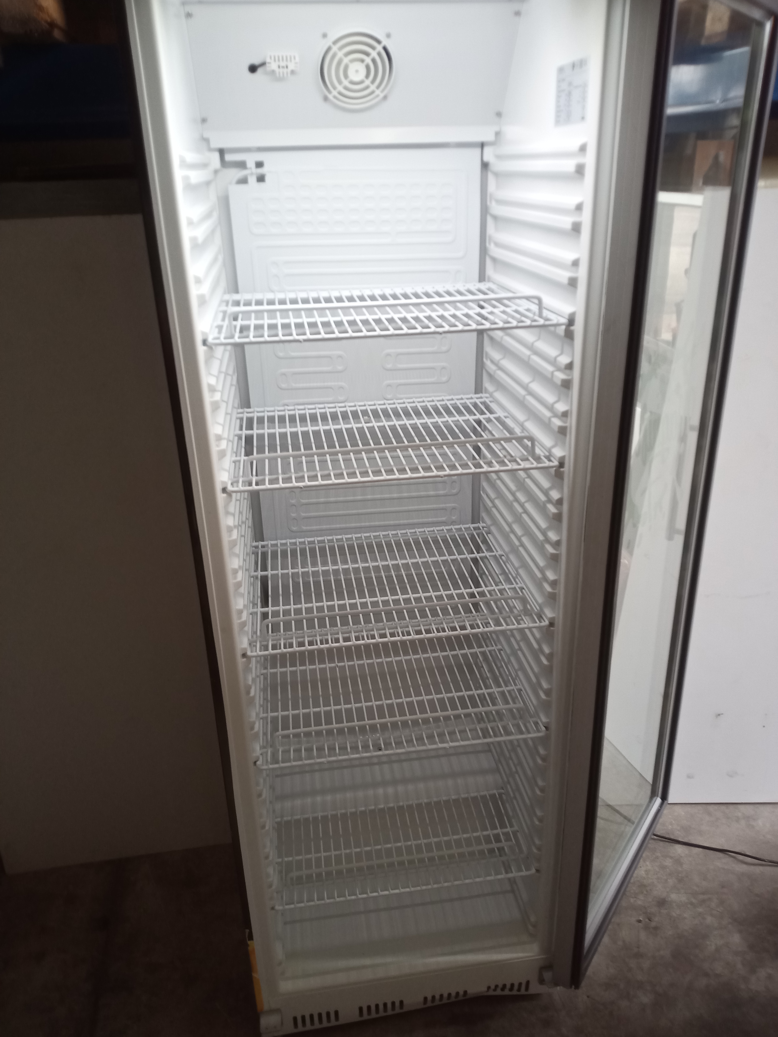 Frigo vetrina a colonna +2°+8° nuova in vendita - foto 3