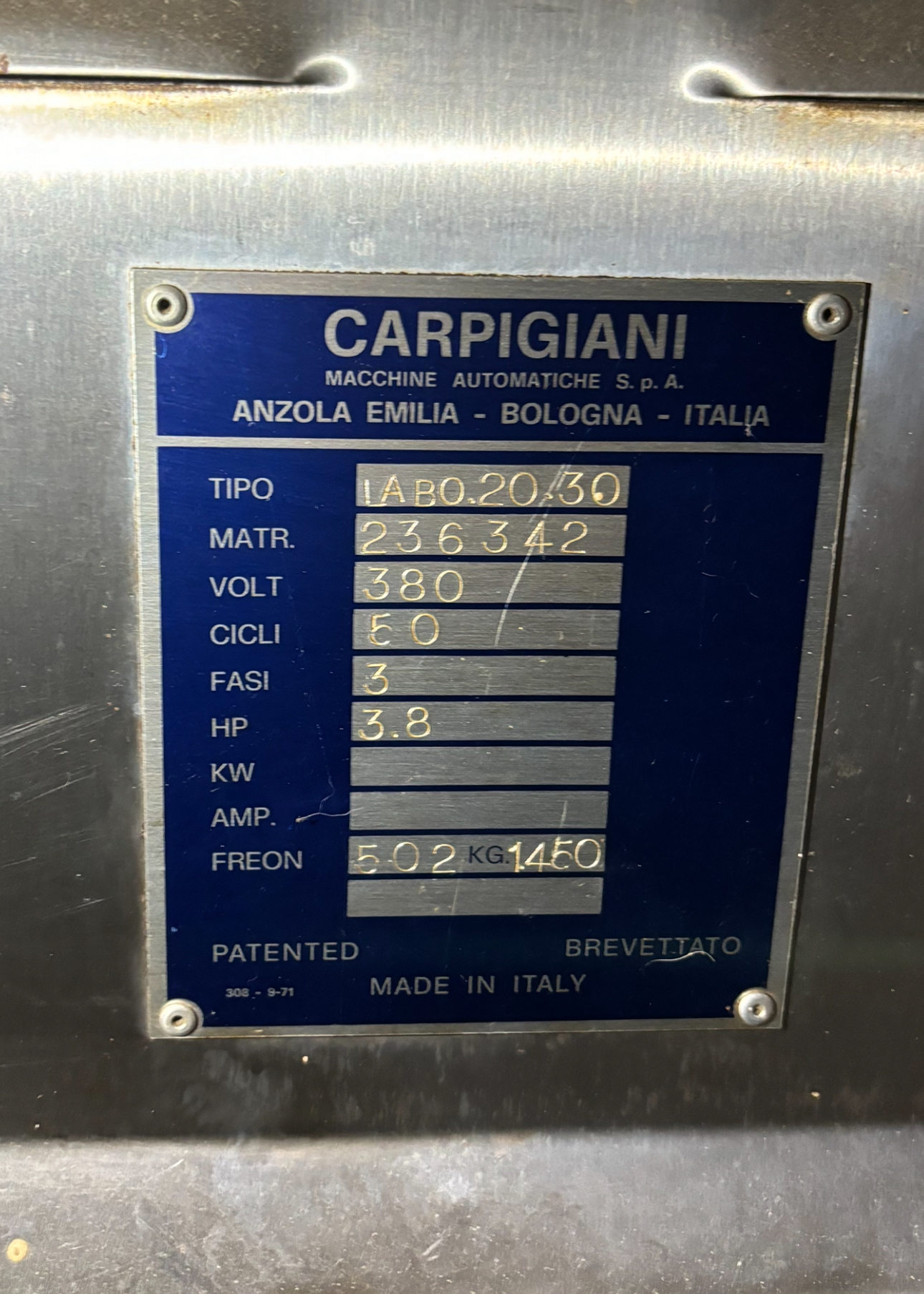 Mantecatore Carpigiani  in vendita - foto 2
