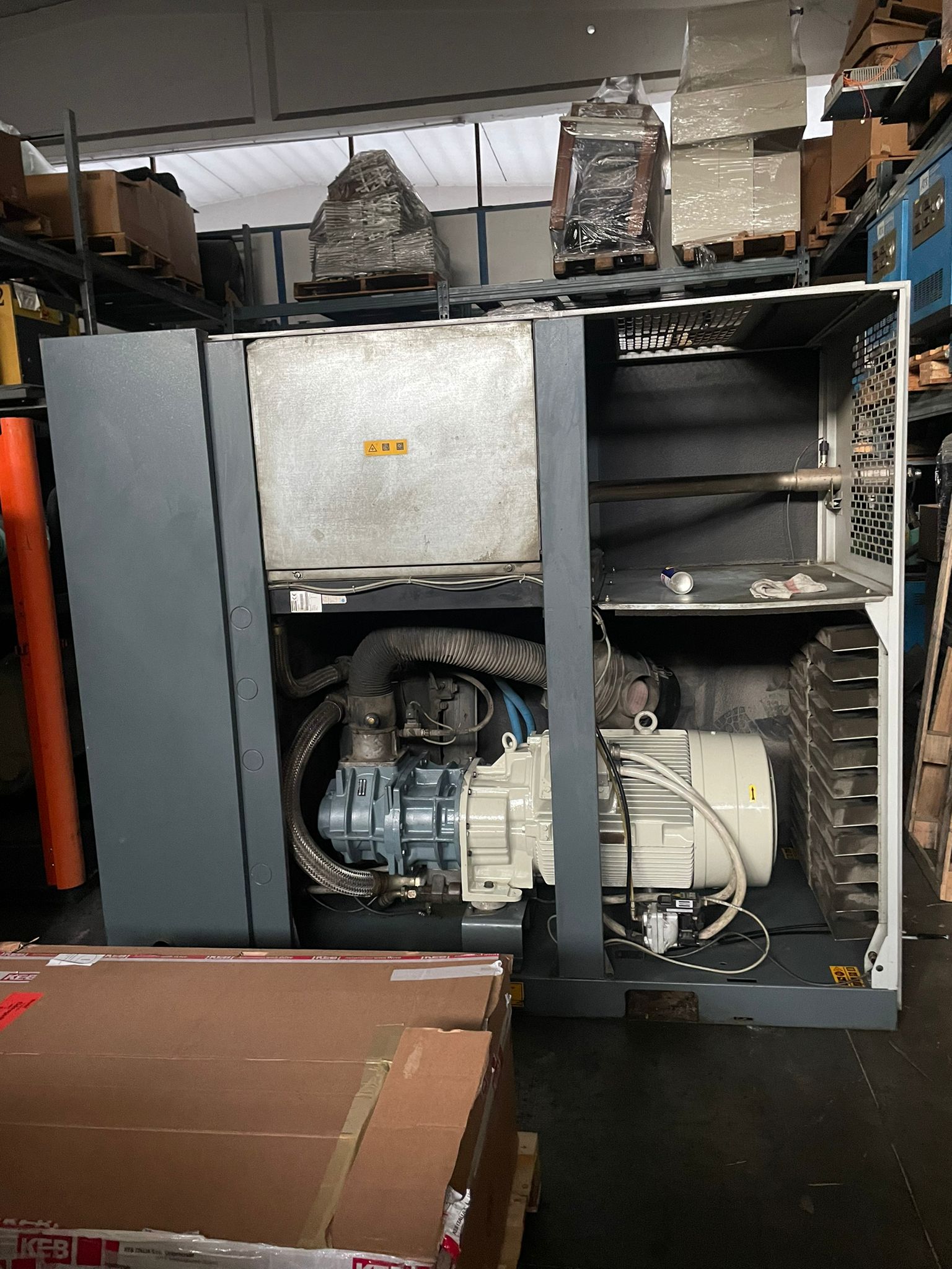 COMPRESSORE ATLAS COPCO GA90VSD in vendita - foto 1