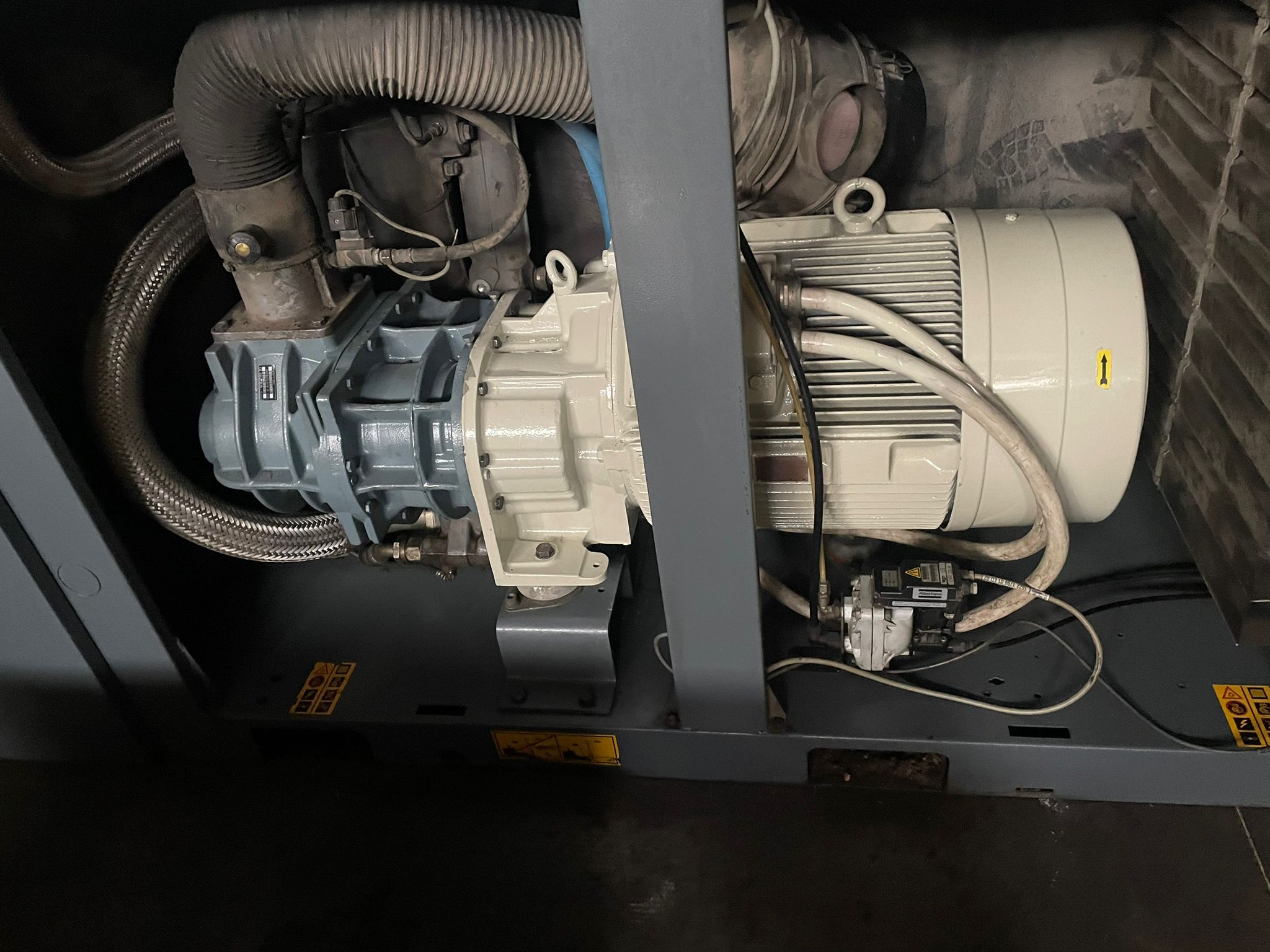 COMPRESSORE ATLAS COPCO GA90VSD in vendita - foto 3