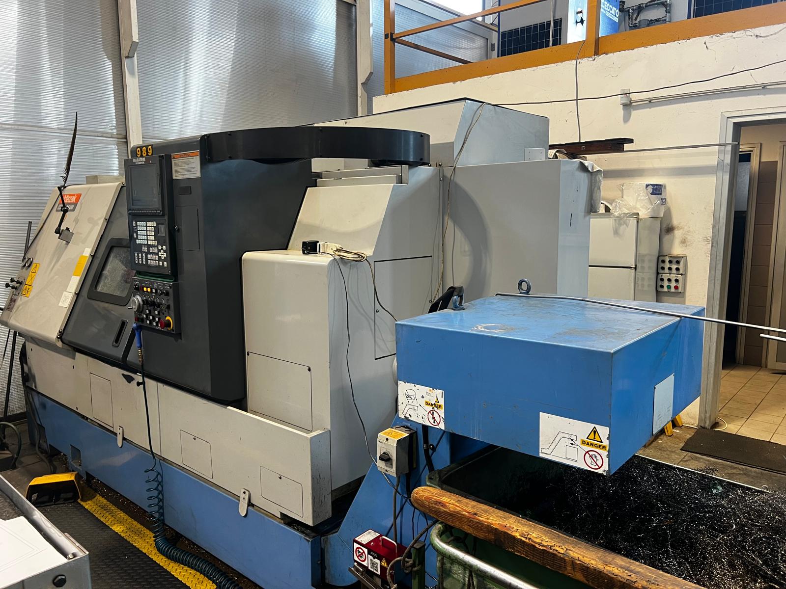 Tornio usato Mazak SQT 250 M in vendita - foto 2