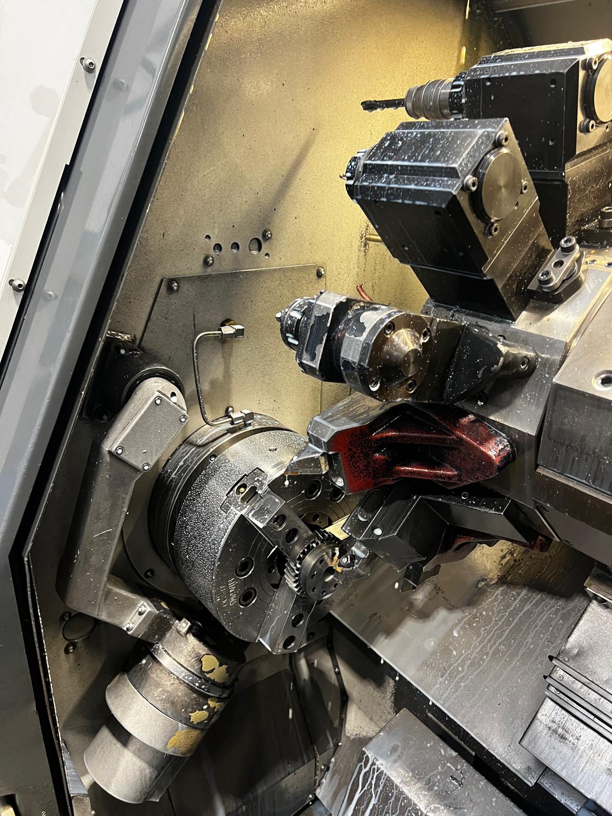 Tornio usato Mazak SQT 250 M in vendita - foto 3