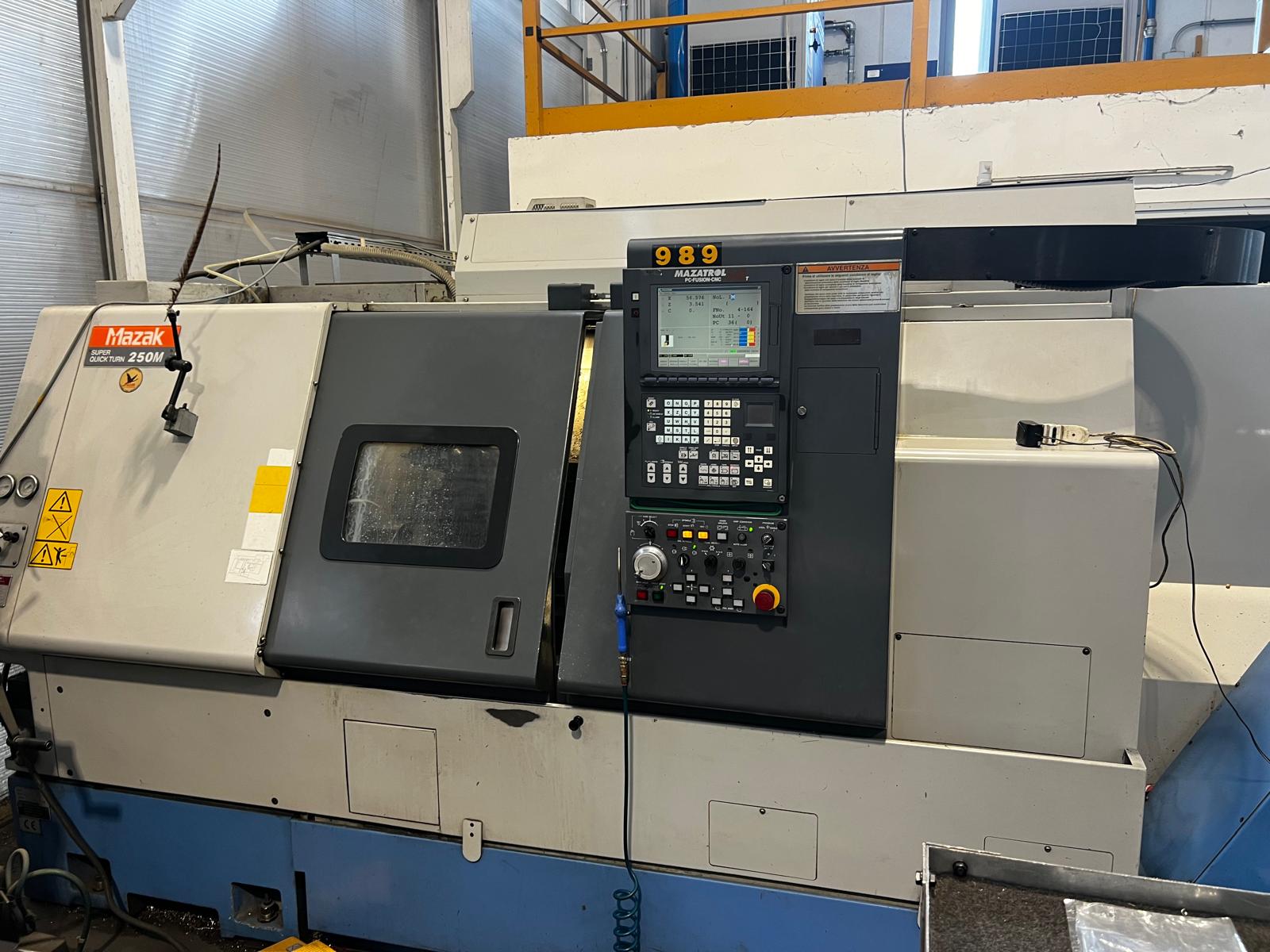Tornio usato Mazak SQT 250 M in vendita - foto 5