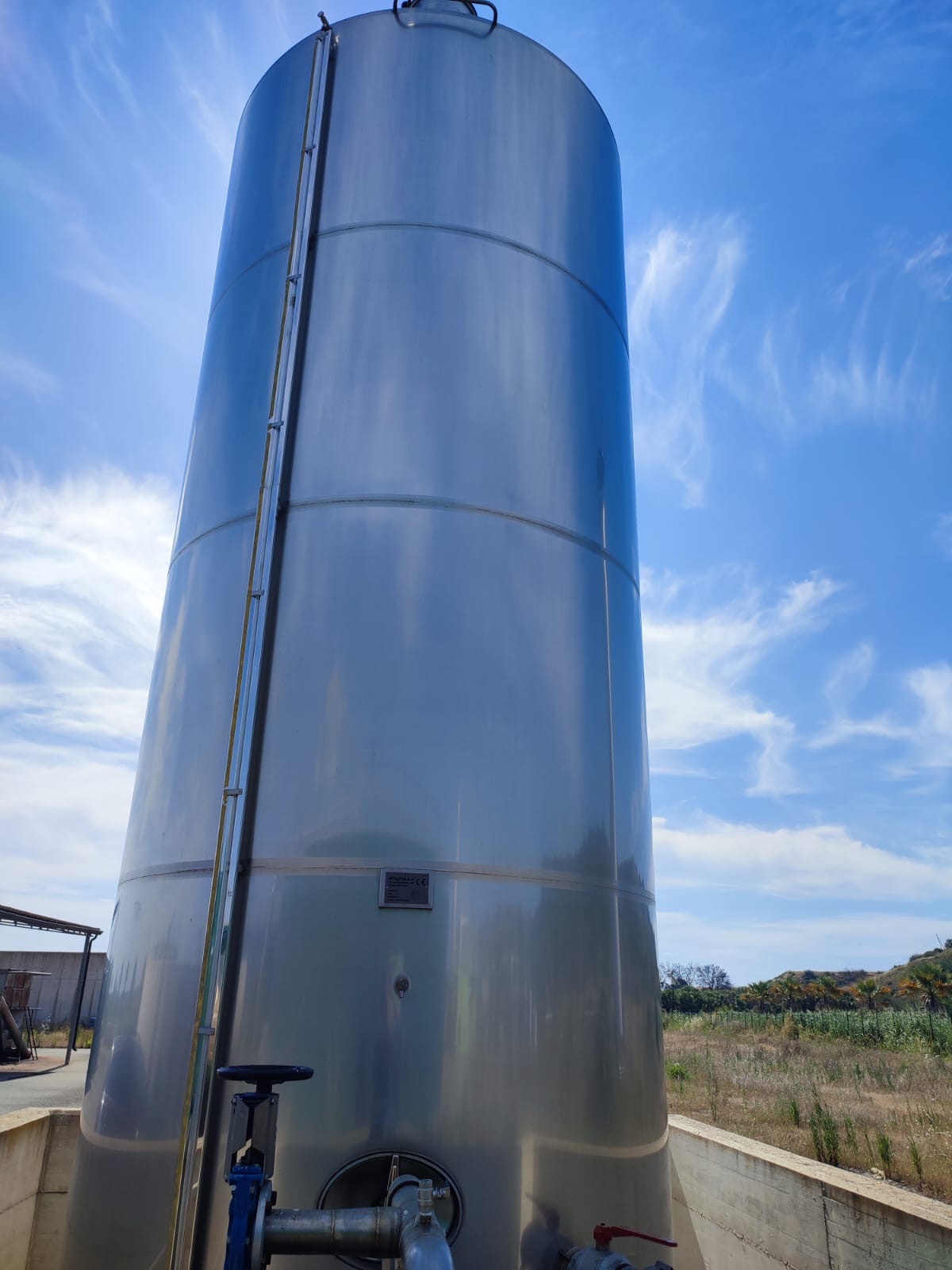 SILOS IN ACCIAIO INOX 30 m³ – METALPUGLIA (Anno 2011) in vendita - foto 5
