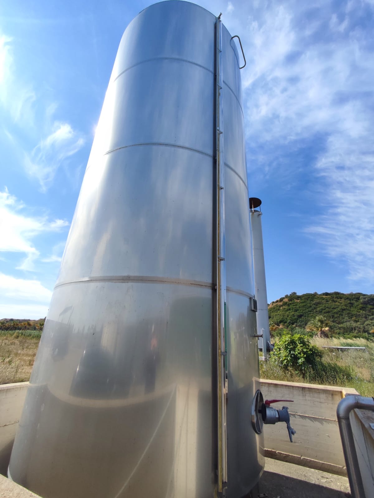 SILOS IN ACCIAIO INOX 30 m³ – METALPUGLIA (Anno 2011) in vendita - foto 6
