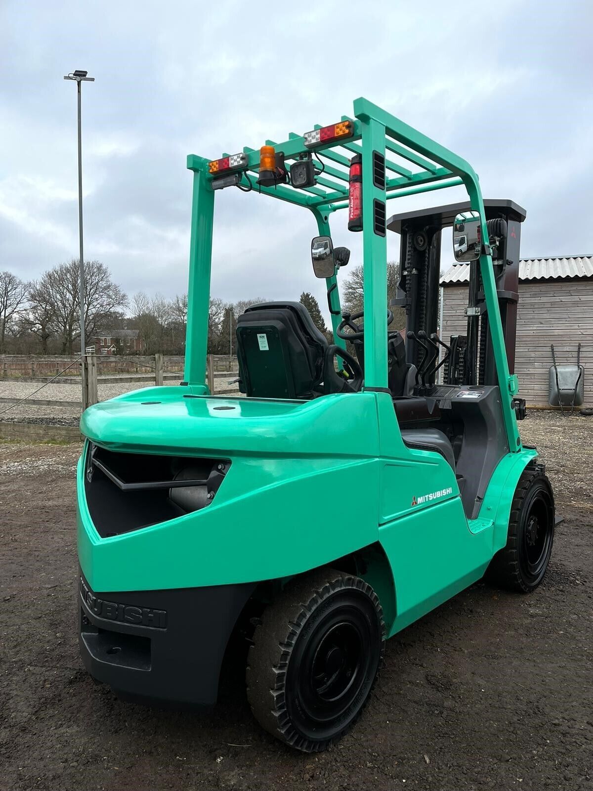 Muletto diesel Mitsubishi FD30NT in vendita - foto 2