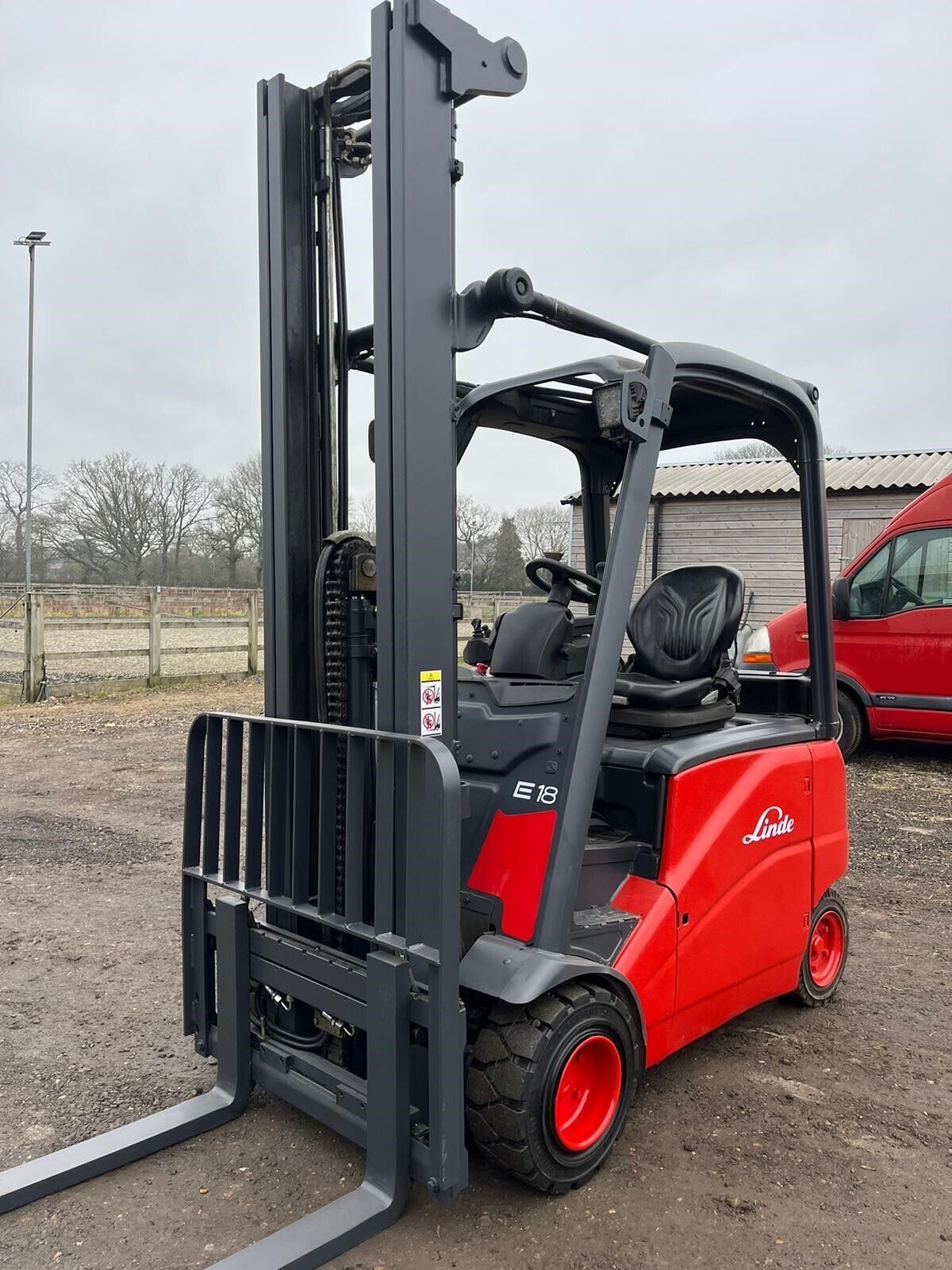 Muletto elettrico Linde E18 in vendita - foto 2
