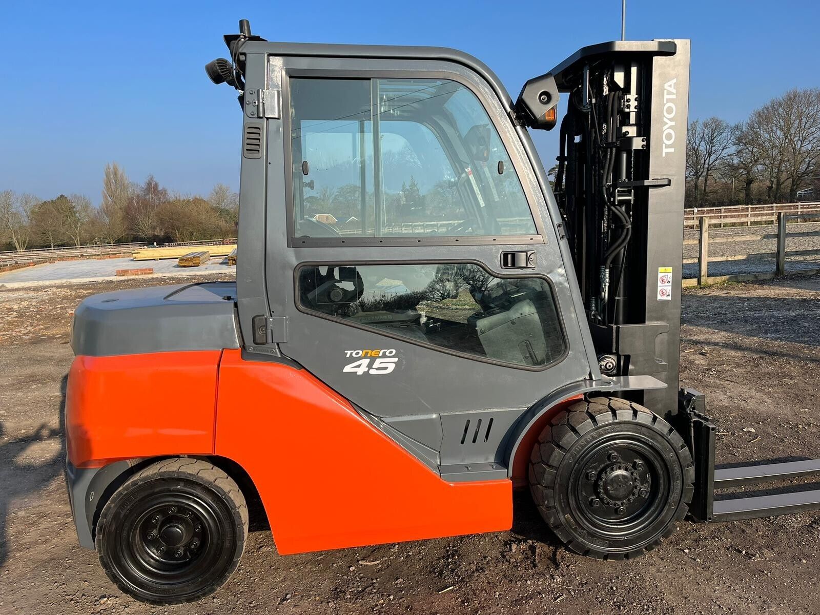 Muletto diesel Toyota 40-8FD40N in vendita - foto 1