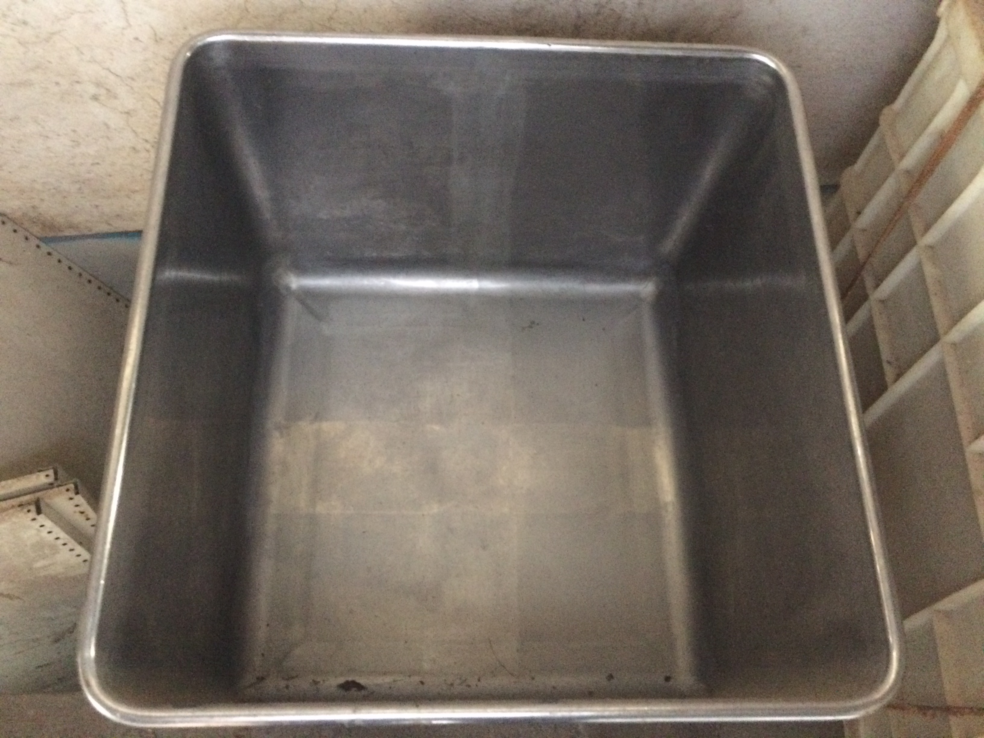 carrello in acciaio inox con vassoi in acciaio inox in vendita - foto 3